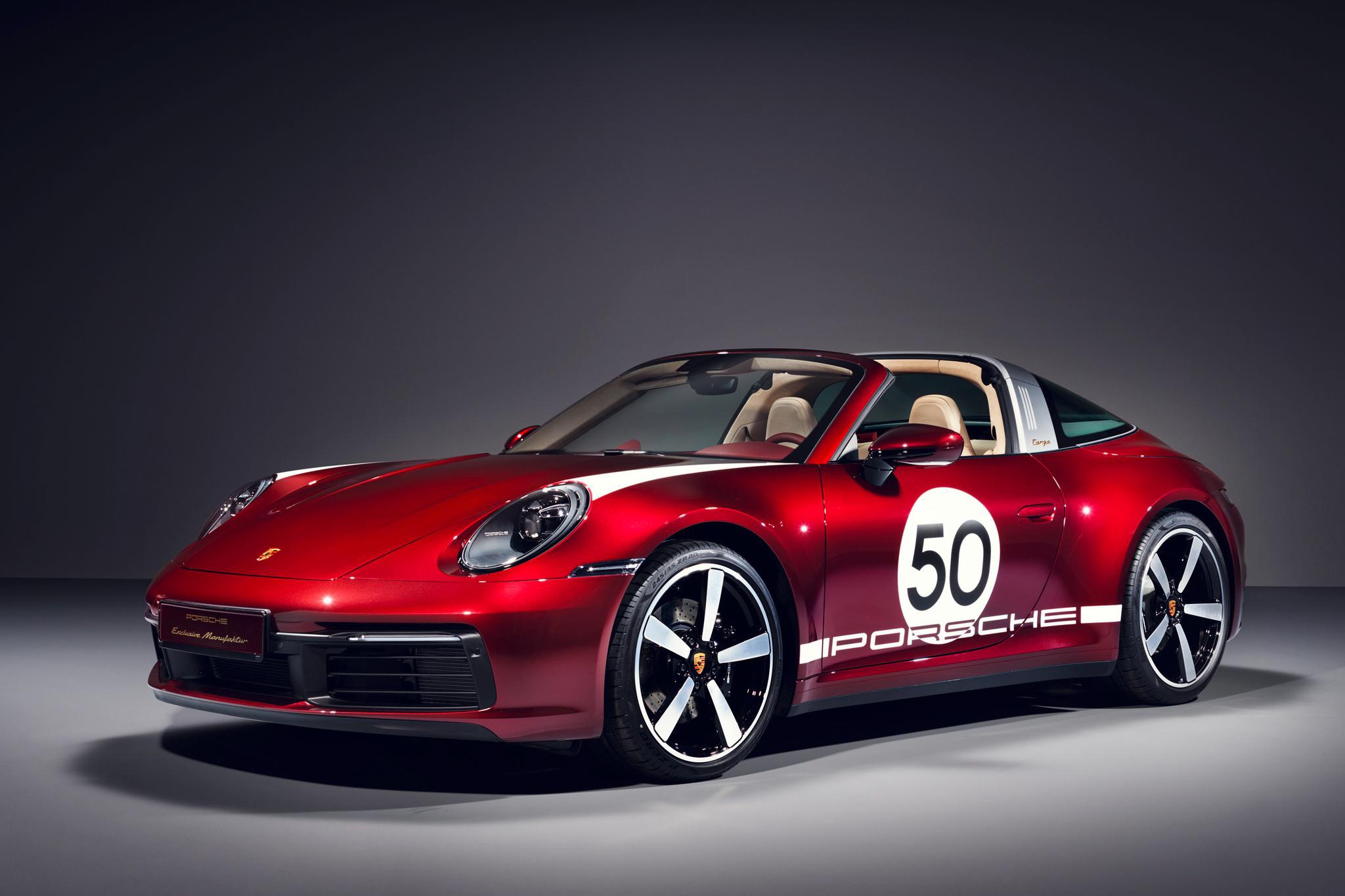 向传统致敬 保时捷911 Targa 4S Heritage Design特别版发布