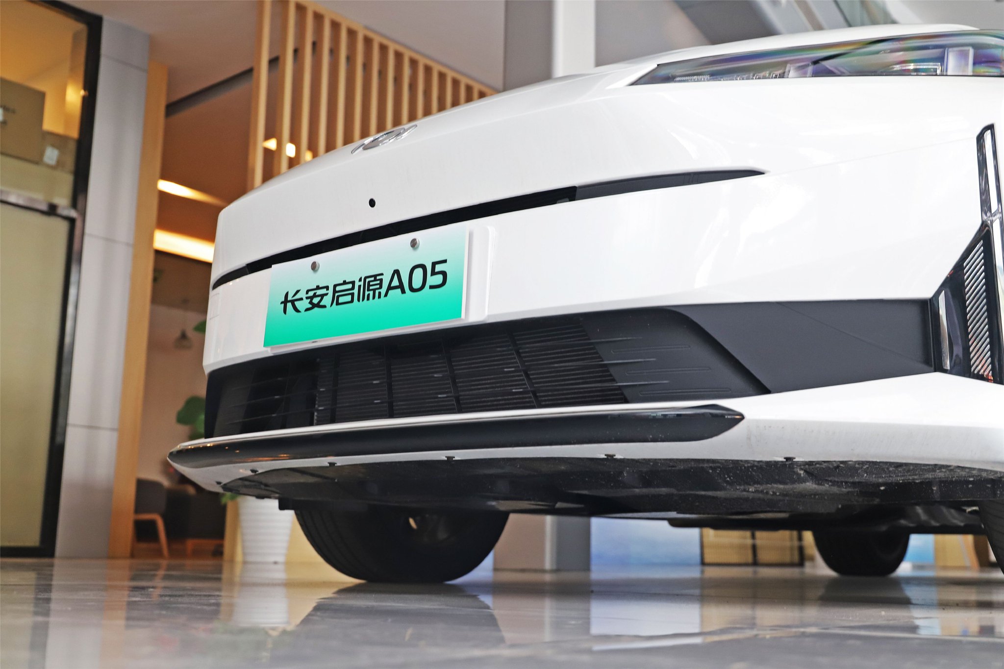 实力不容小觑 到店实拍长安启源A05