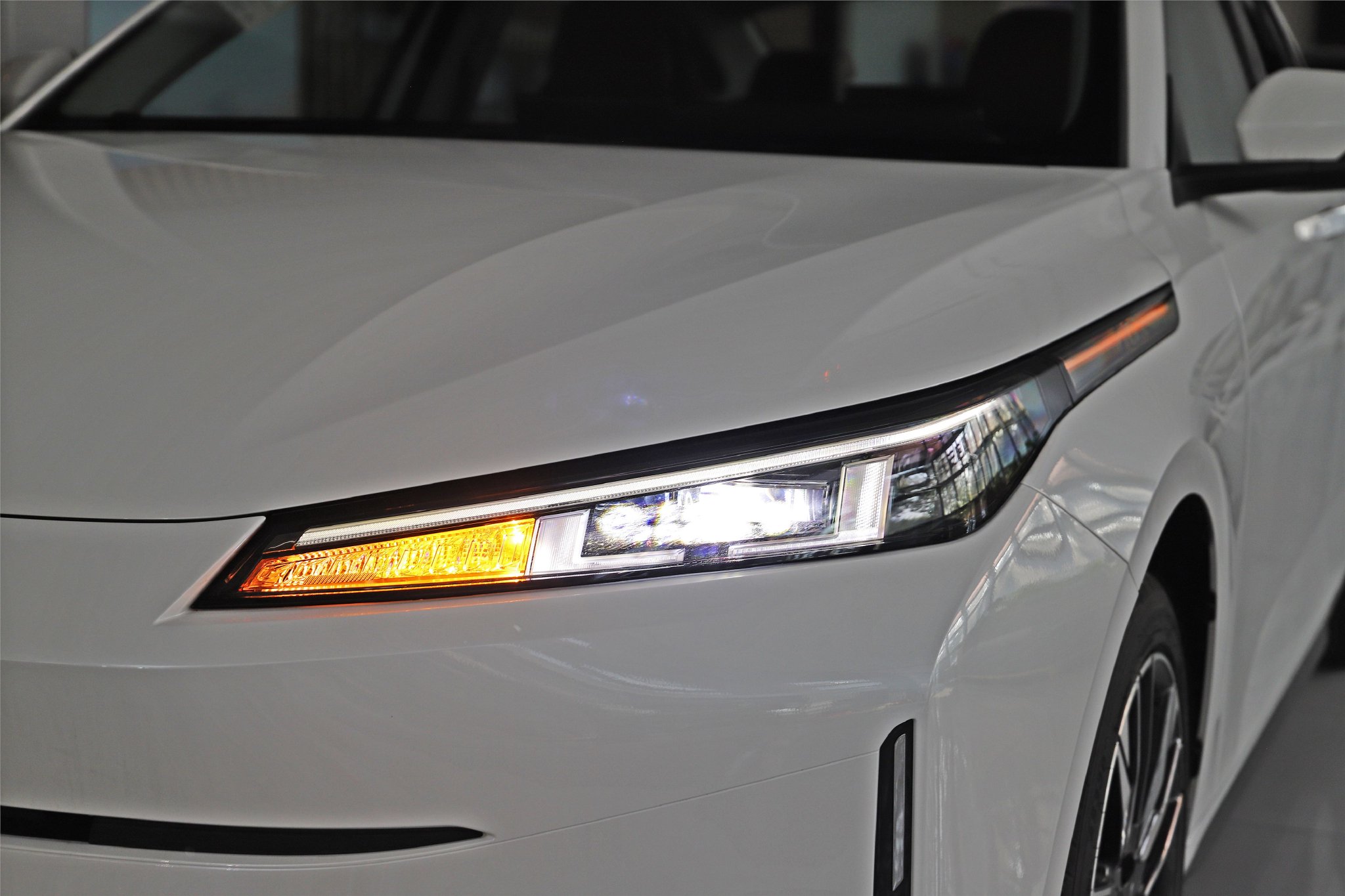 实力不容小觑 到店实拍长安启源A05