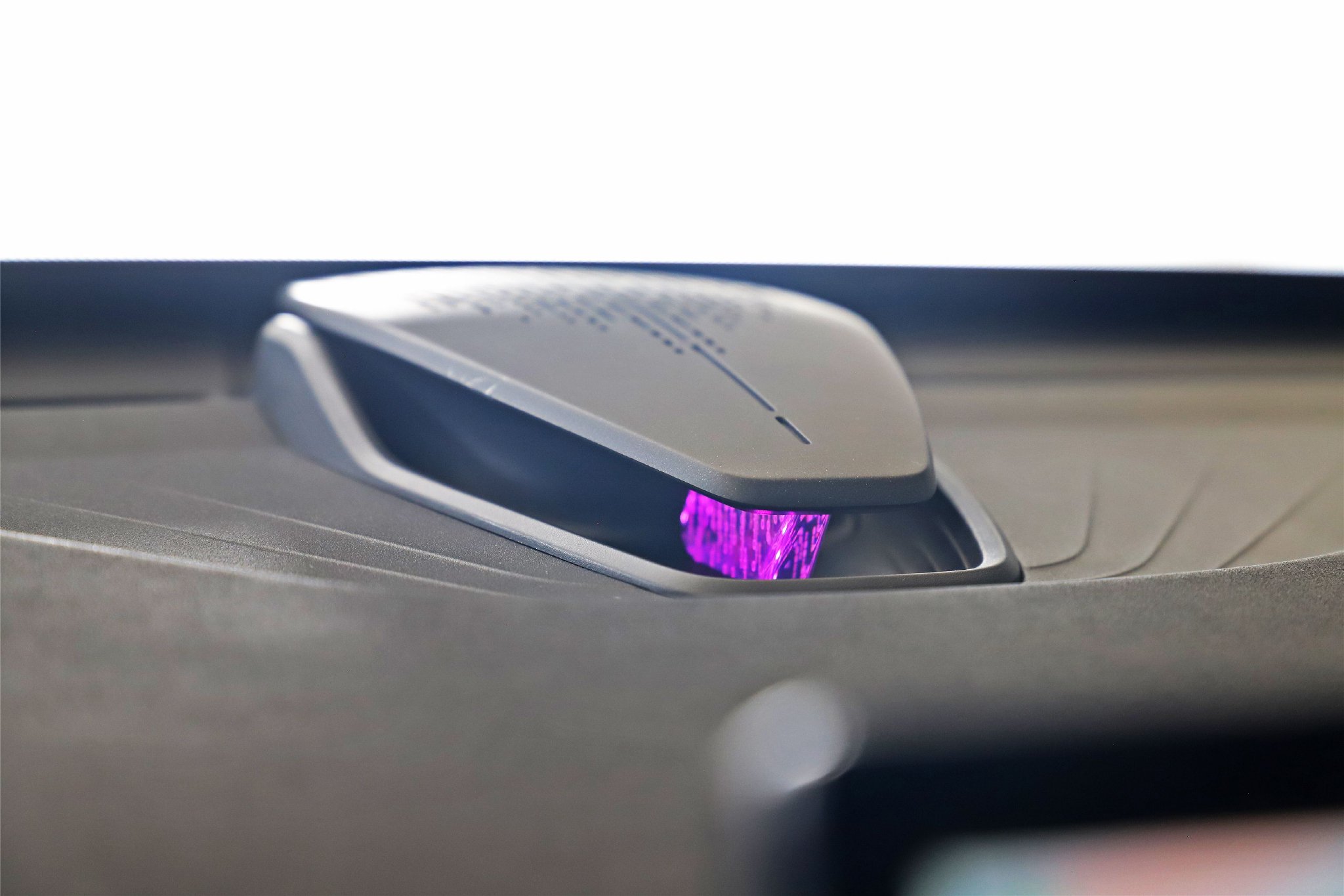 智能交互功能强大 静态体验长安UNI-Z