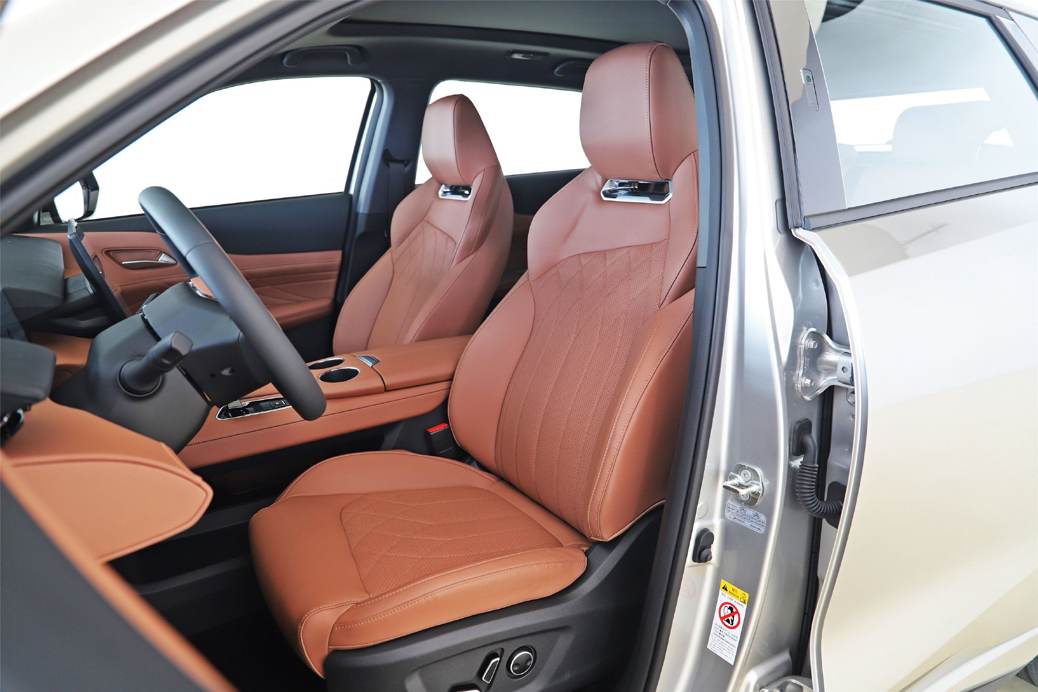 智能交互功能强大 静态体验长安UNI-Z