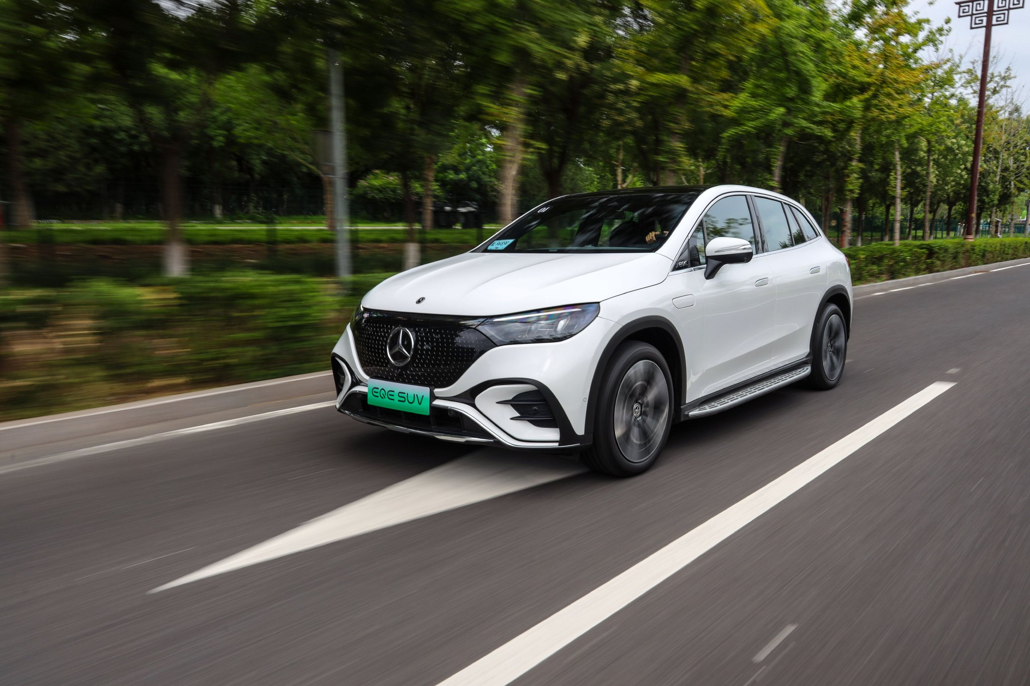 Star Speed Test Drive 2024 Mercedes-Benz EQE pure electric SUV