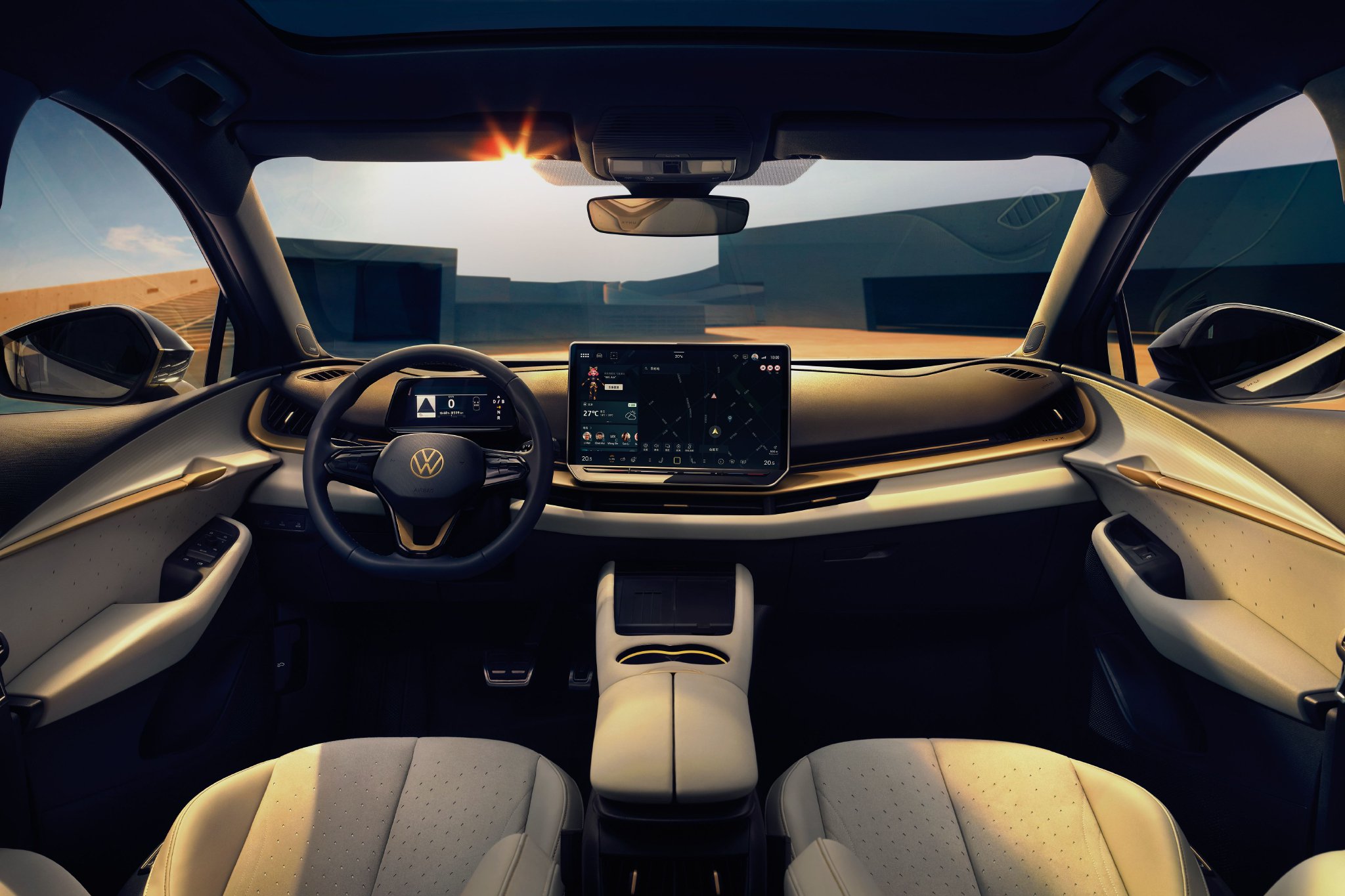 ID. UNYX体验中心落地北京蓝色港湾