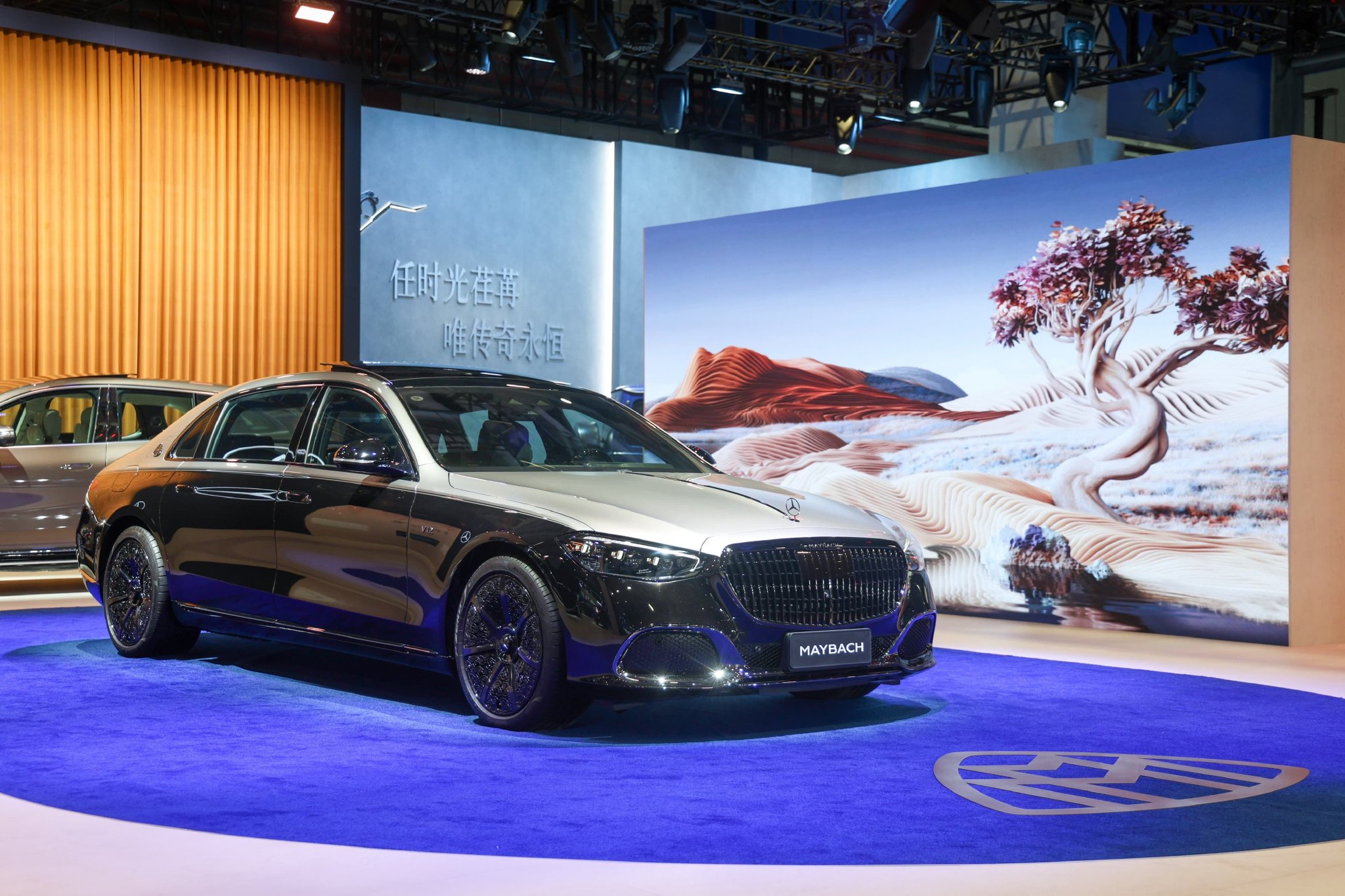 深化本土布局 梅赛德斯-奔驰连续第七次参加进博会