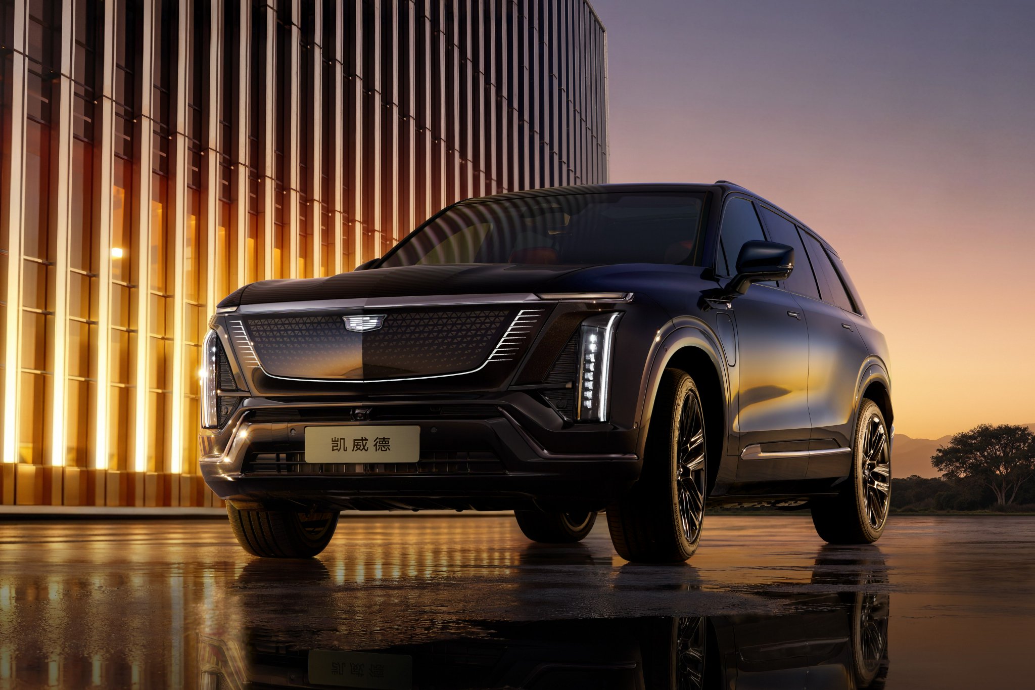 凯迪拉克凯威德 亮相凯迪拉克·星之夜