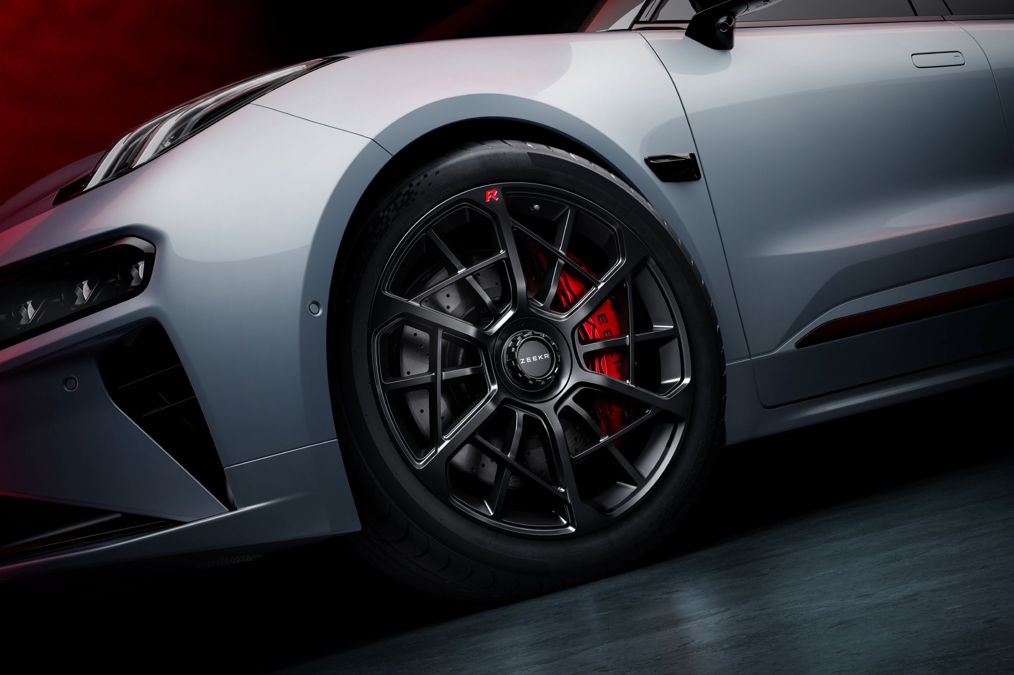 极氪001五周年纪念版开启限量预售