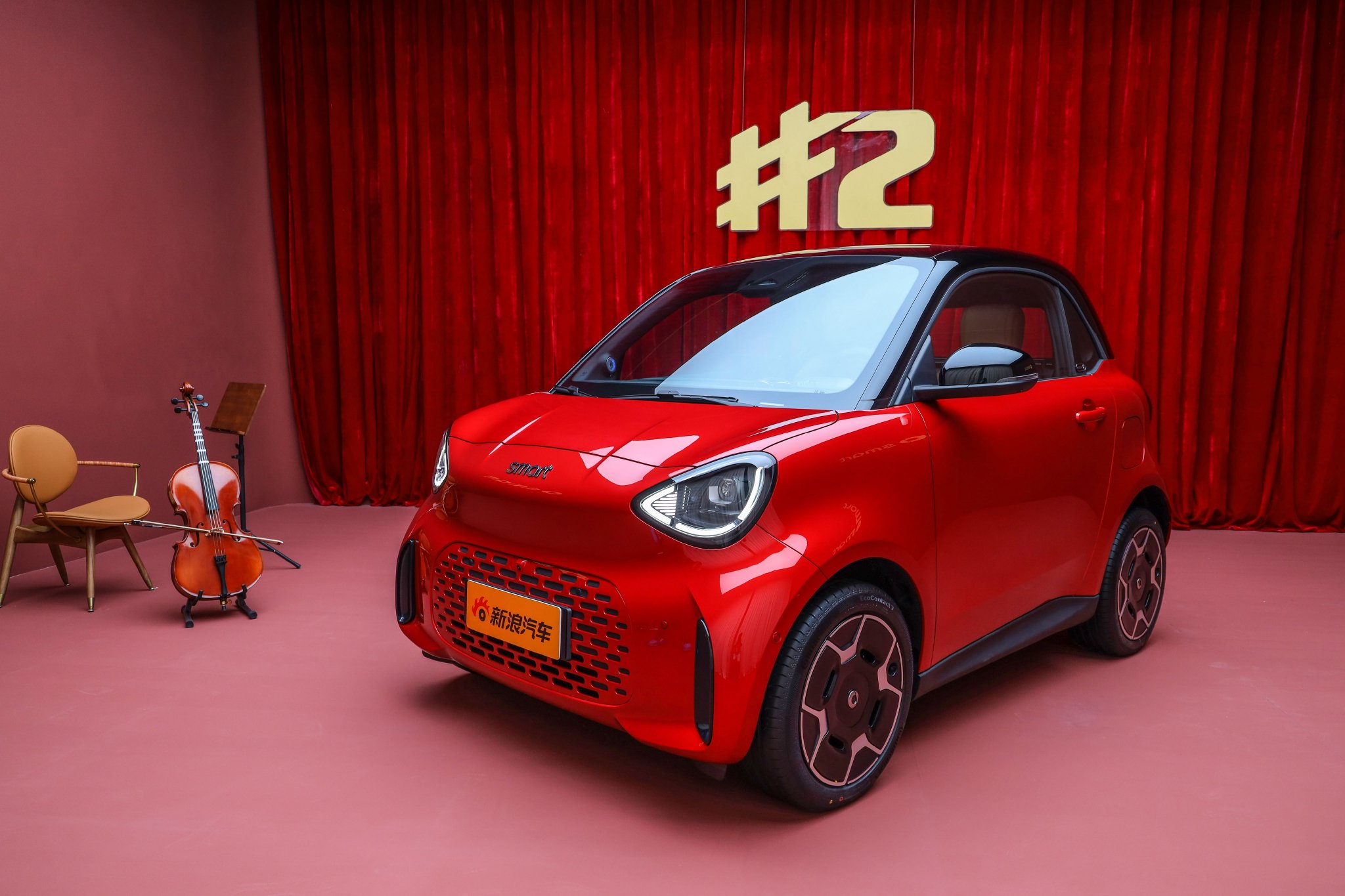 2026巴黎车展：smart精灵2号全球首发