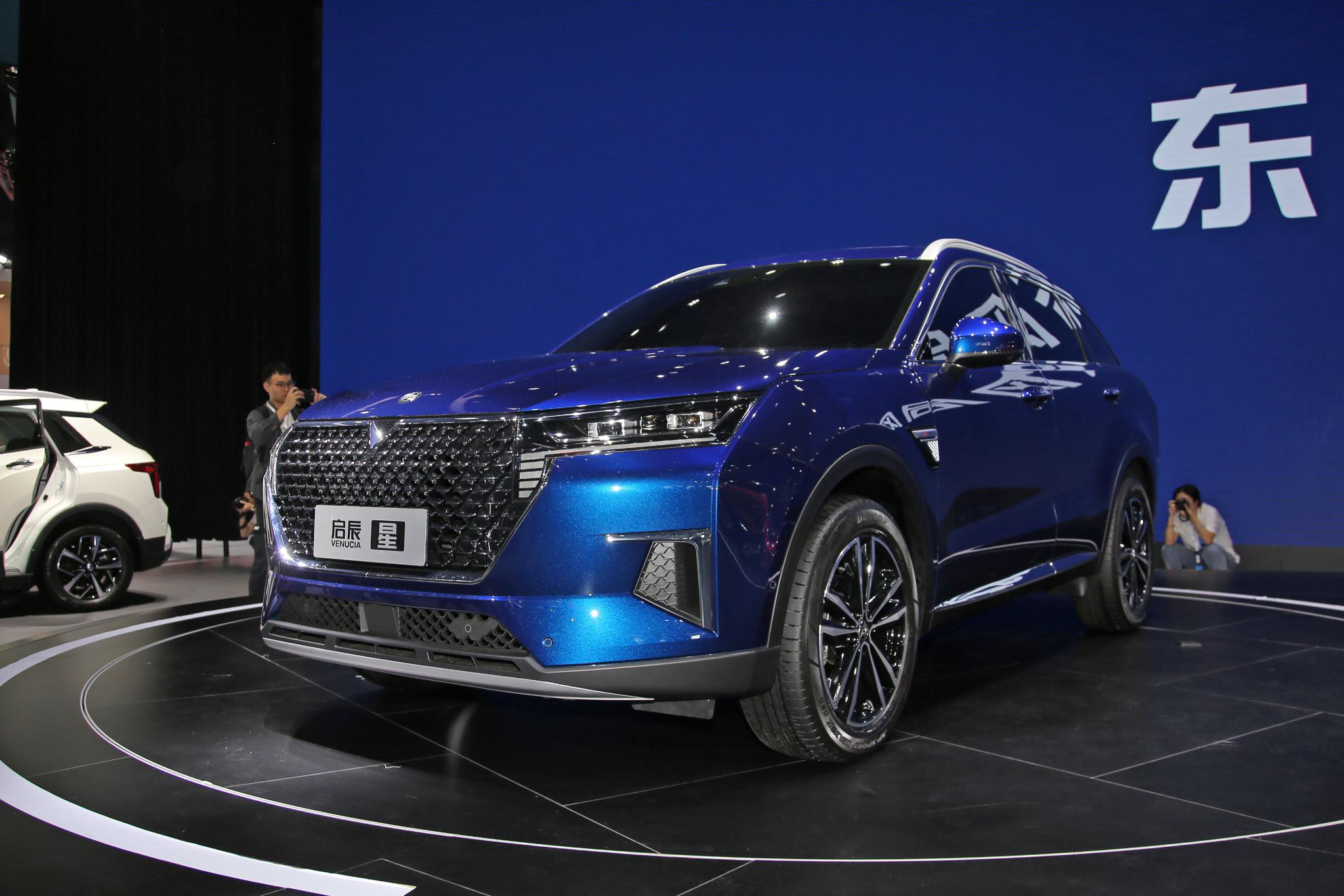 2019广州车展东风启辰全新suv星首发亮相