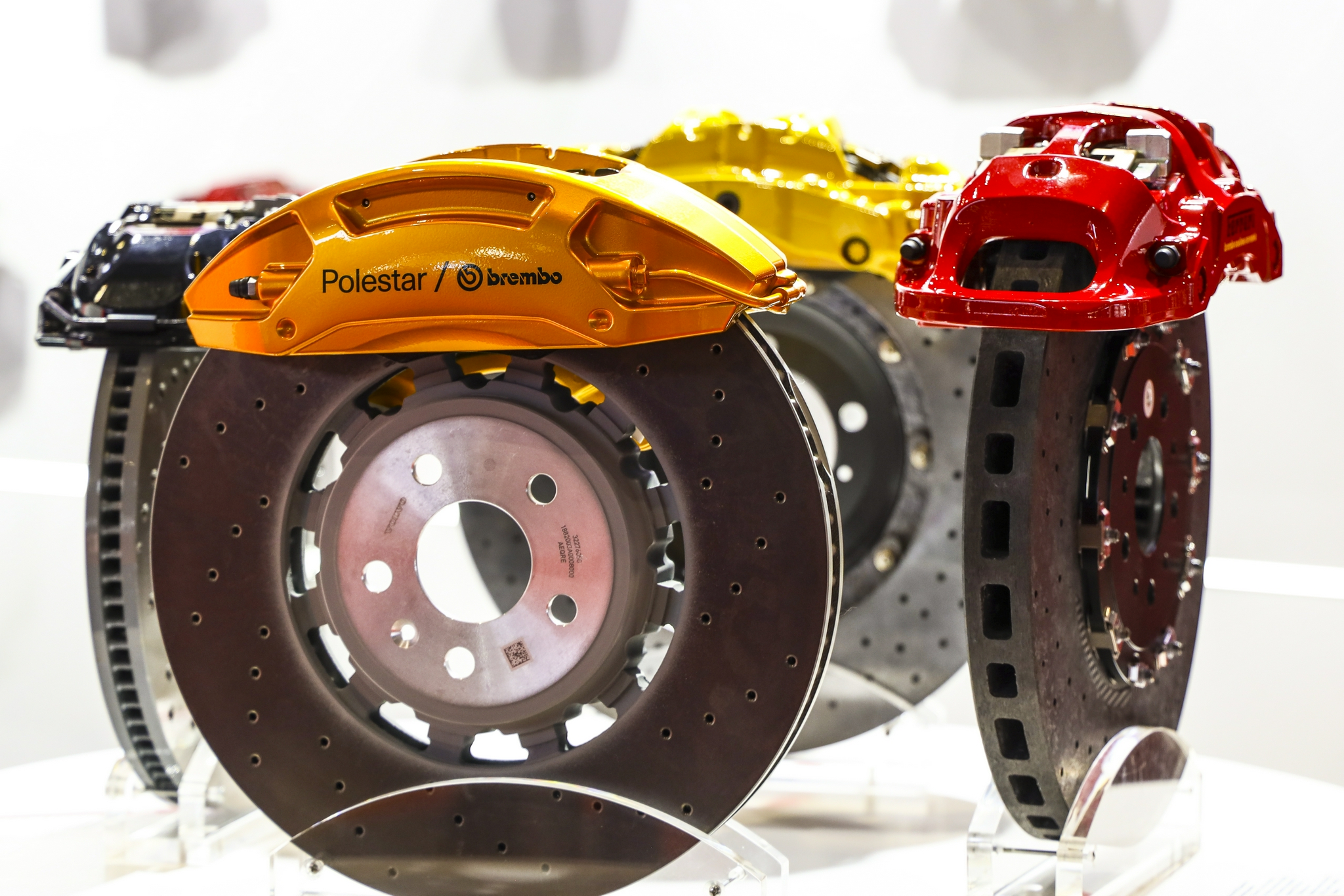 brembo 盘式刹车