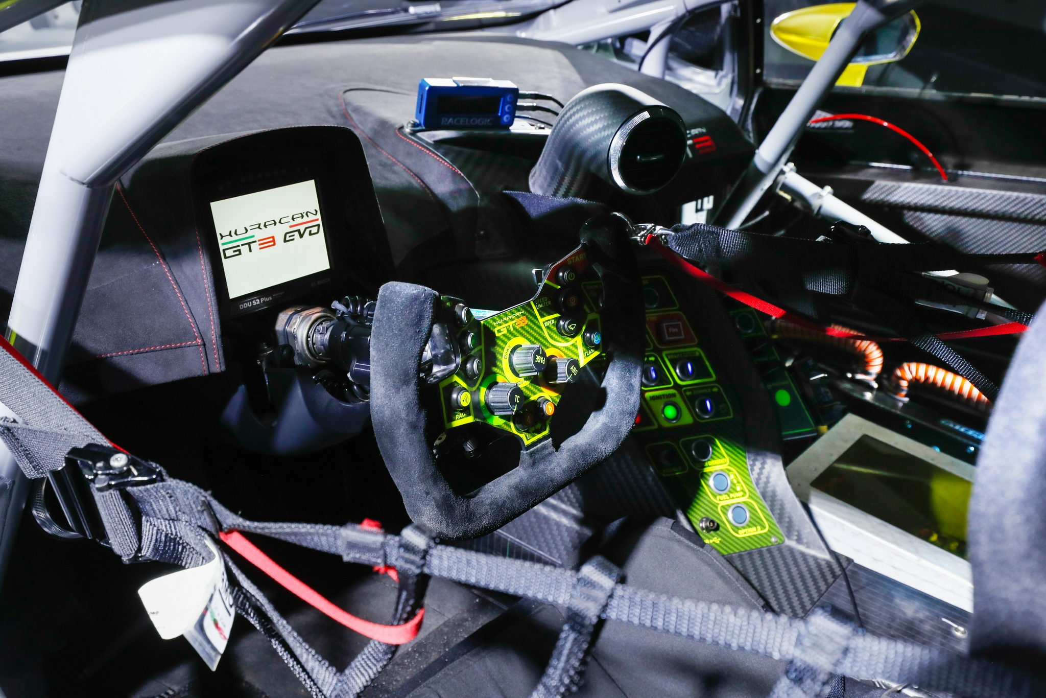 兰博基尼huracán gt3 evo赛车