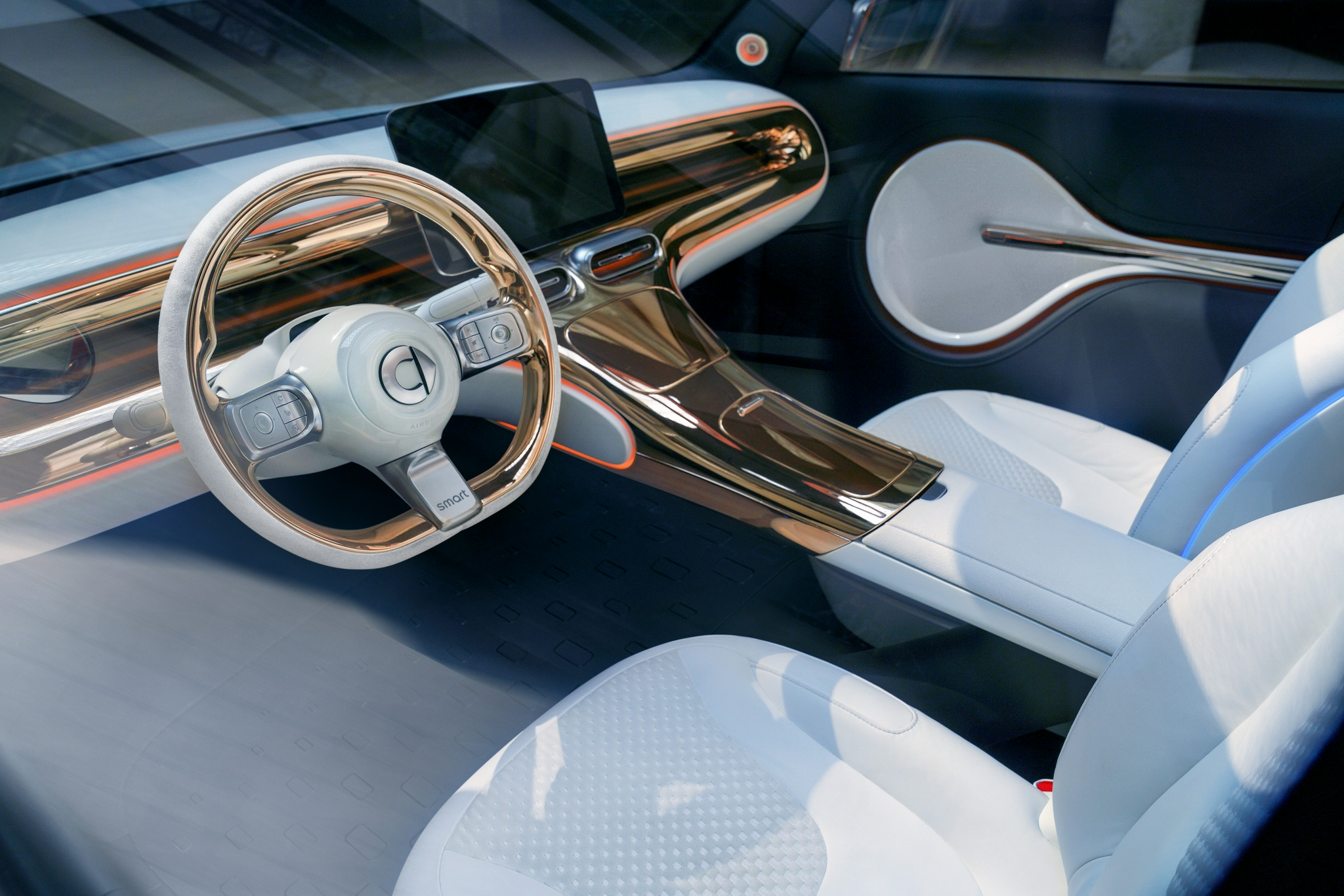 2021慕尼黑车展：全新smart精灵#1概念车全球首秀