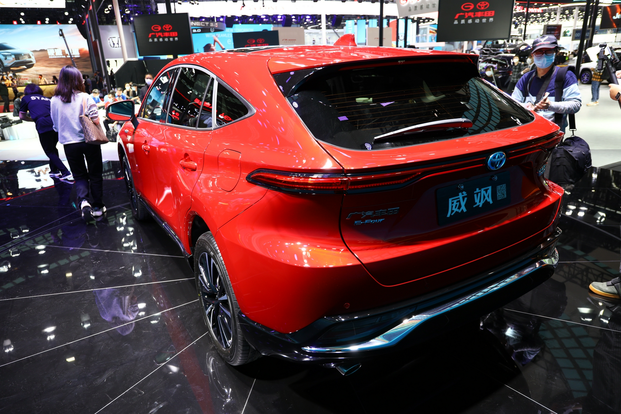 2021广州车展：静态解析广汽丰田威飒