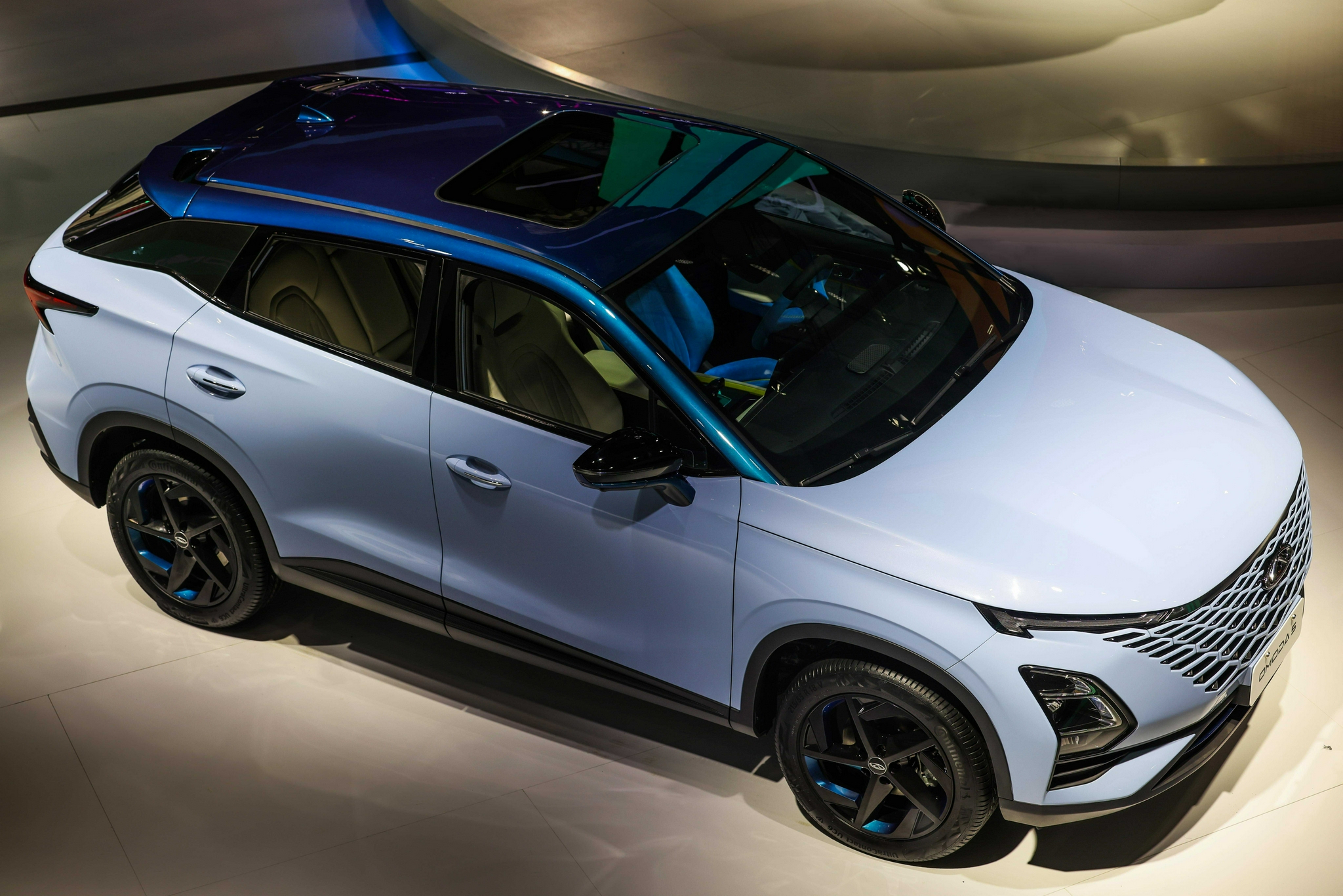 2021广州车展：奇瑞全新系列首款车型OMODA 5首发亮相