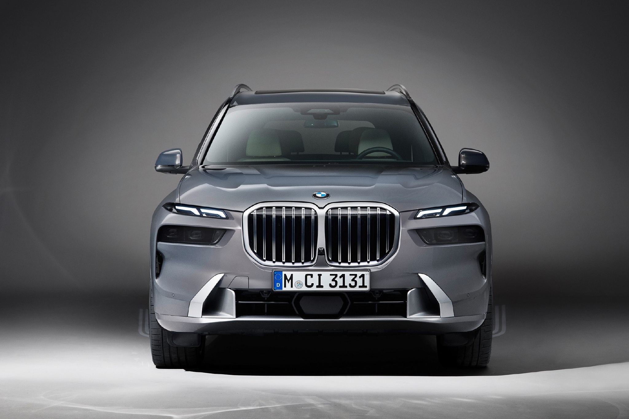 外观内饰变化最大 新BMW X7正式发布