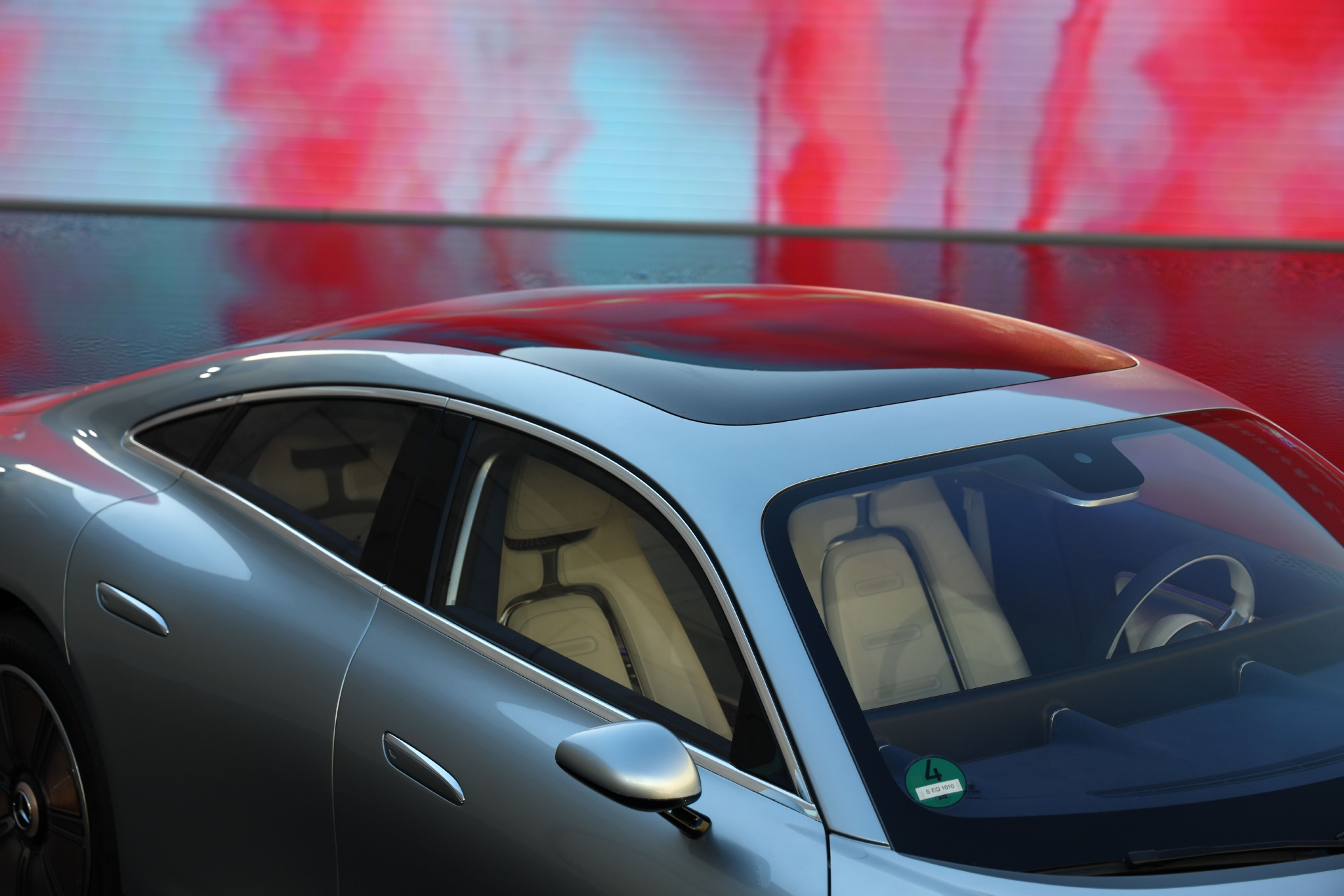 梅赛德斯-奔驰VISION EQXX概念车在京亮相