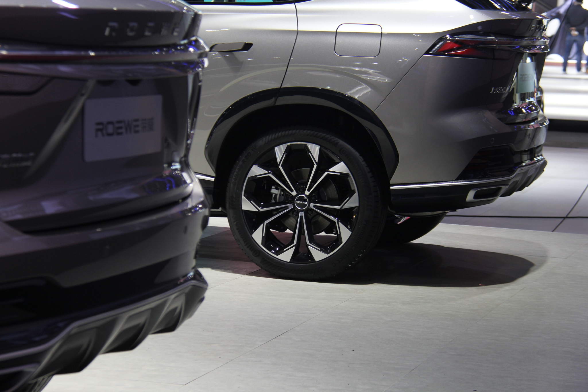 广州车展探馆 上汽荣威第三代RX5/iMAX8亮相