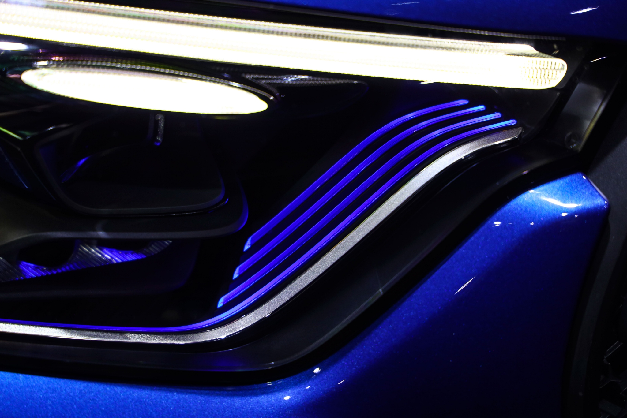 内外皆焕新 静态体验北京奔驰长轴距GLC SUV