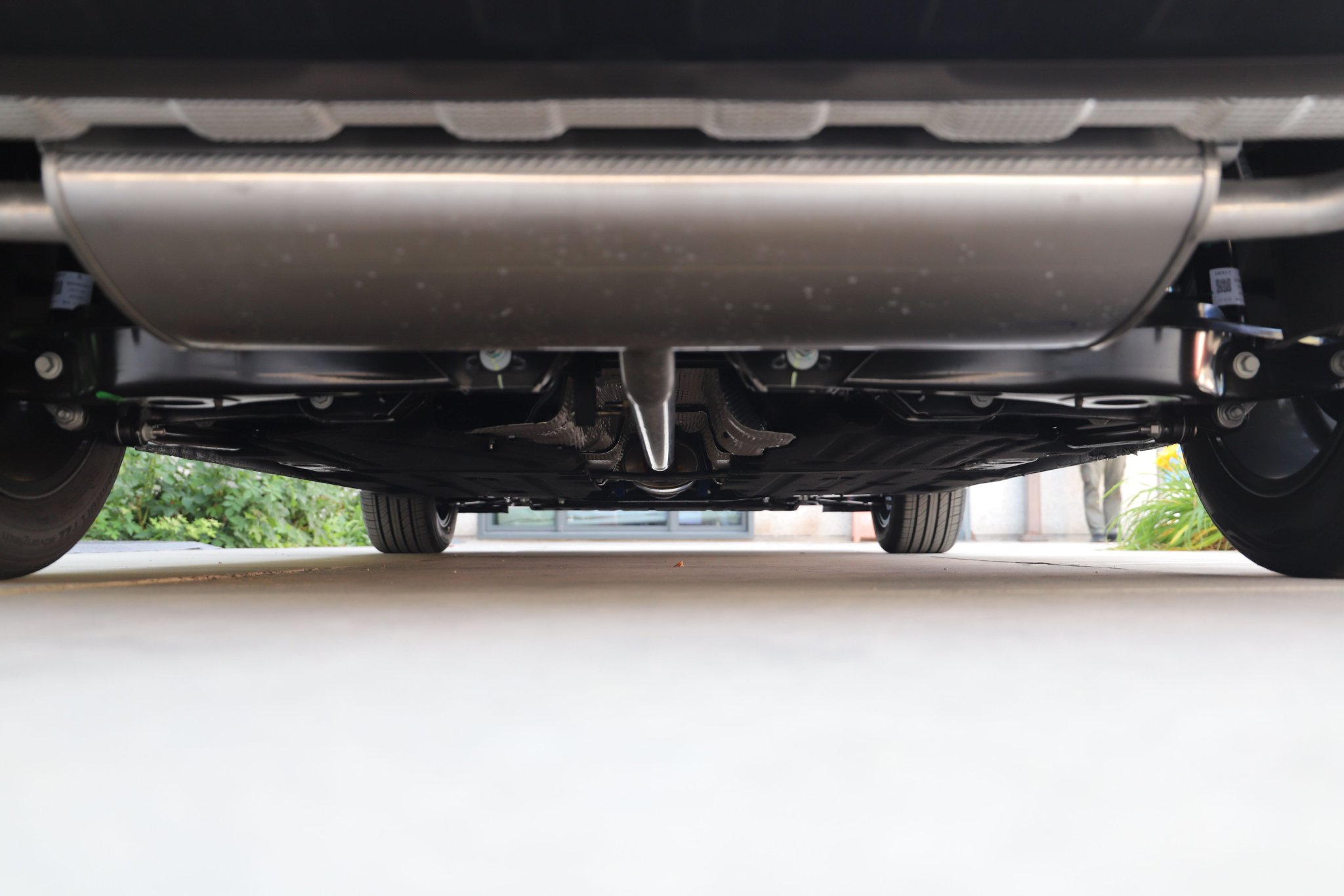 换装1.5T发动机 静态体验吉利星瑞扶摇版