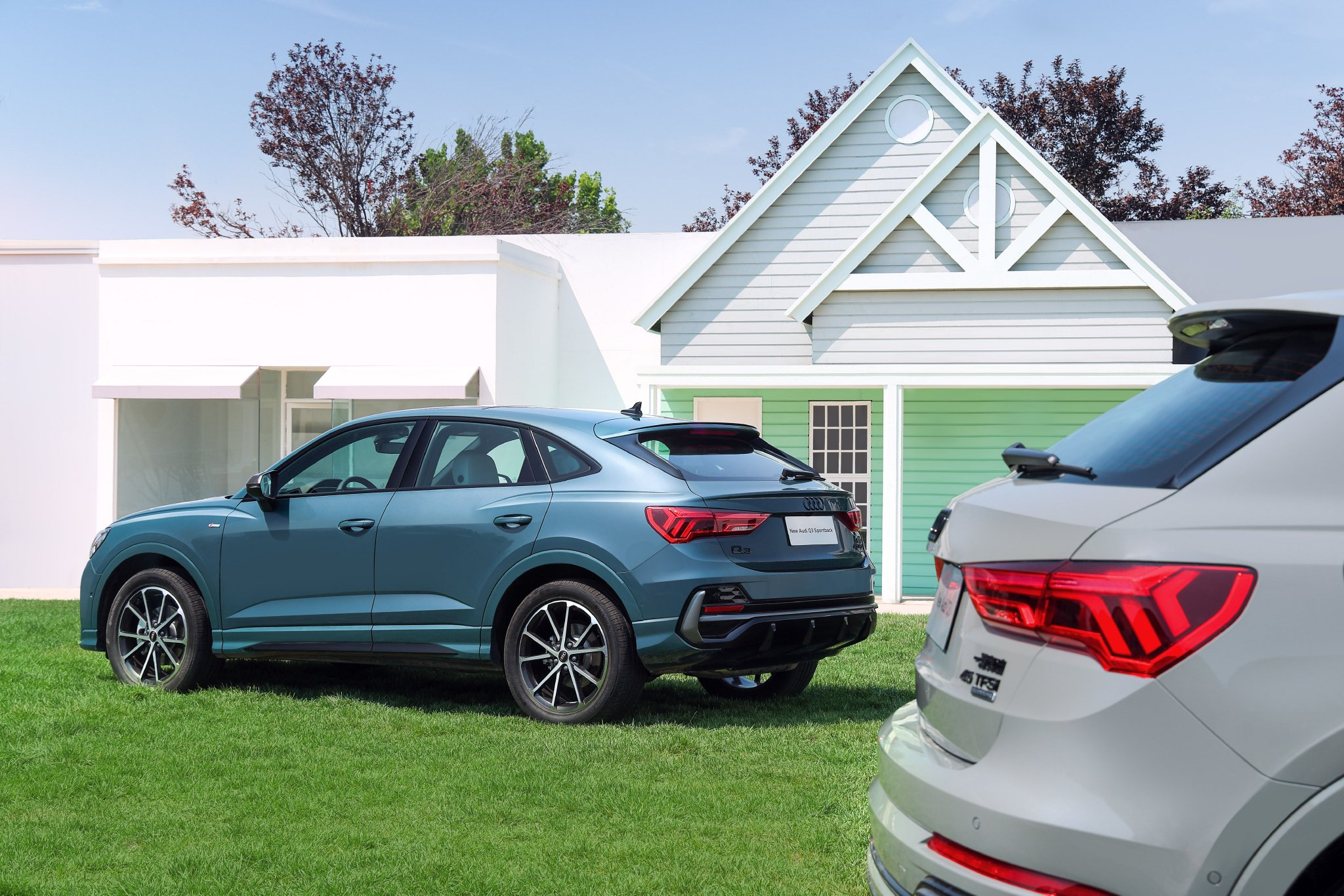 新奥迪Q3家族正式上市 售价27.98万起