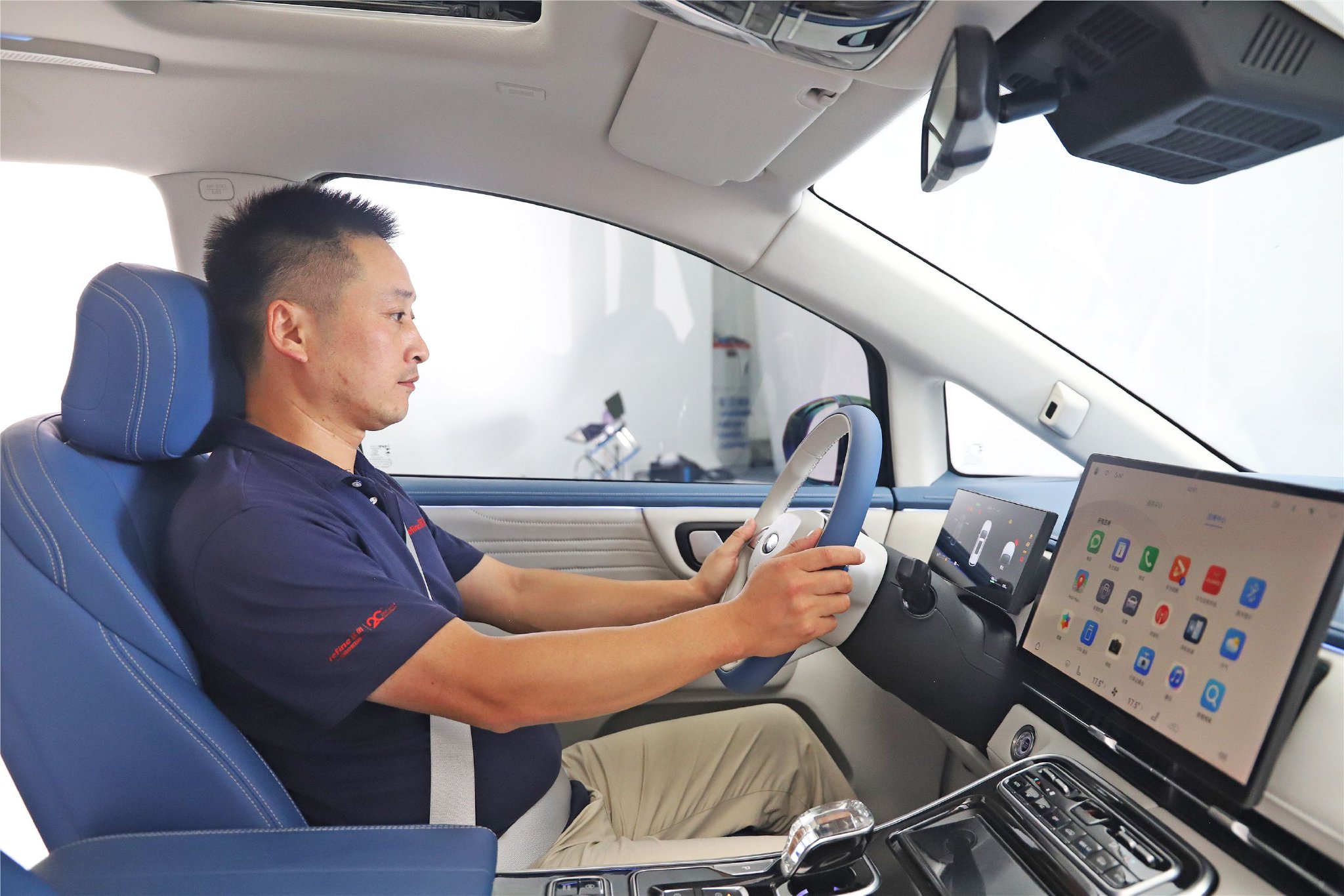 Excellent space performance, static experience JAC Ruifeng RF8