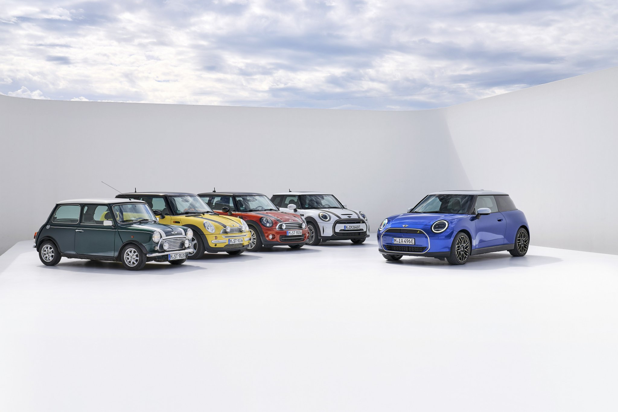 2023慕尼黑车展：全新电动MINI Cooper/Countryman全球首发
