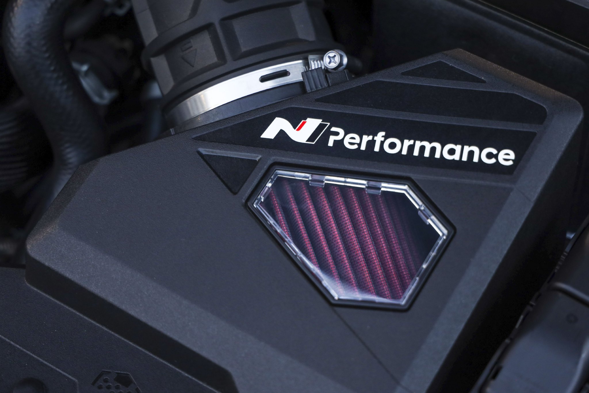 全新Elantra N搭配N performance套件 高流量空气滤芯