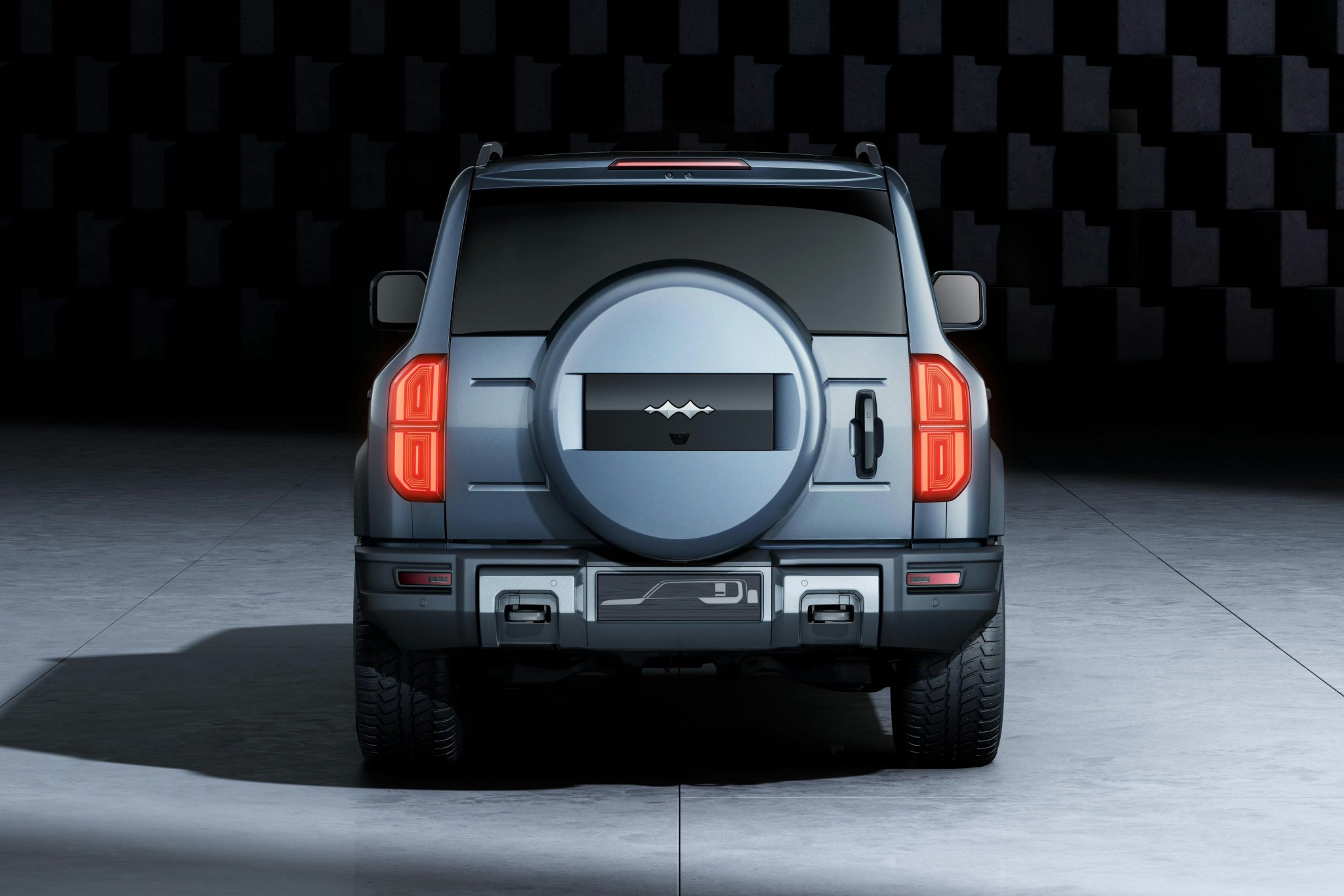 Equation Leopard Car Leopard 5 is officially listed at a price of 289,800-352,800 yuan.