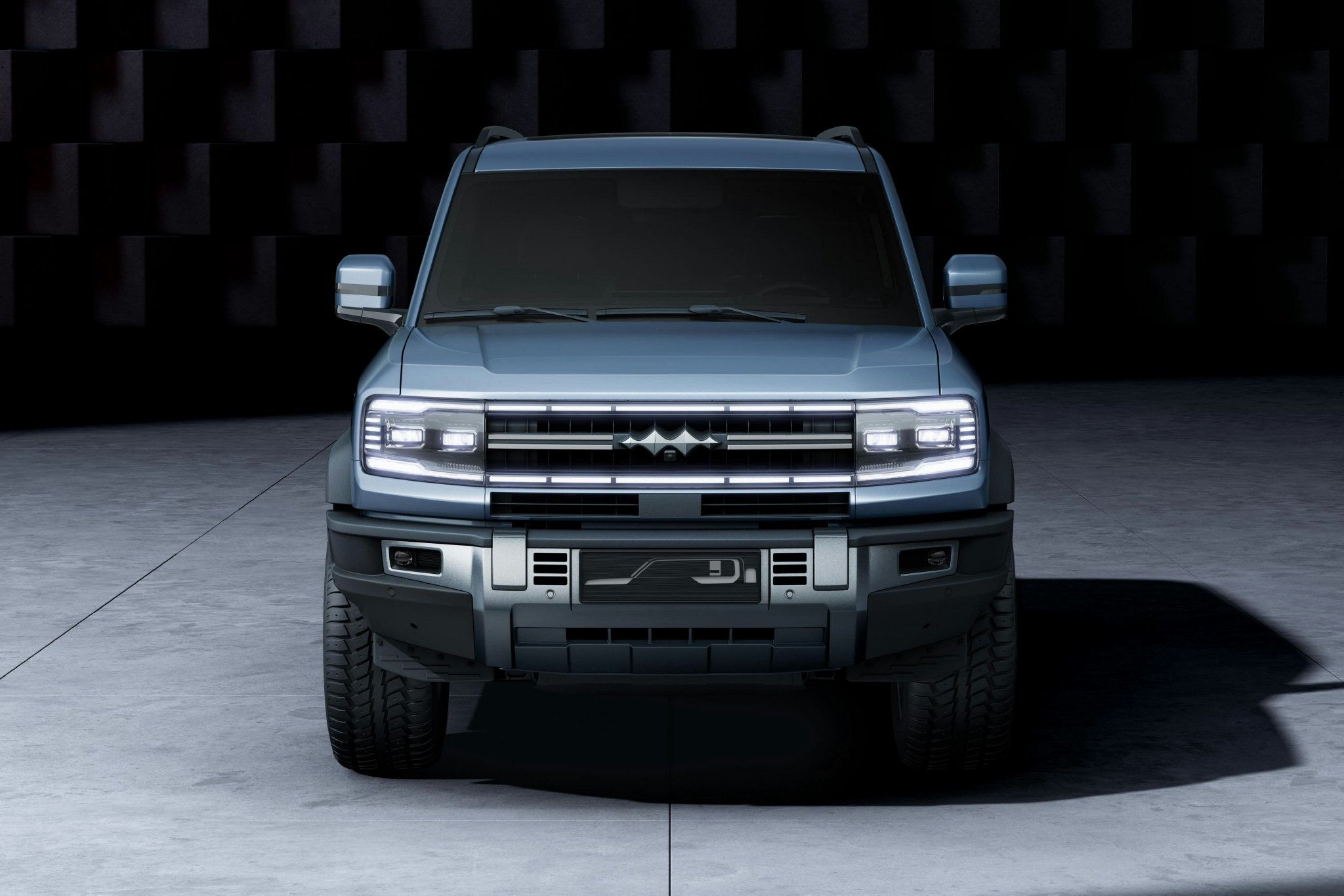 Equation Leopard Car Leopard 5 is officially listed at a price of 289,800-352,800 yuan.