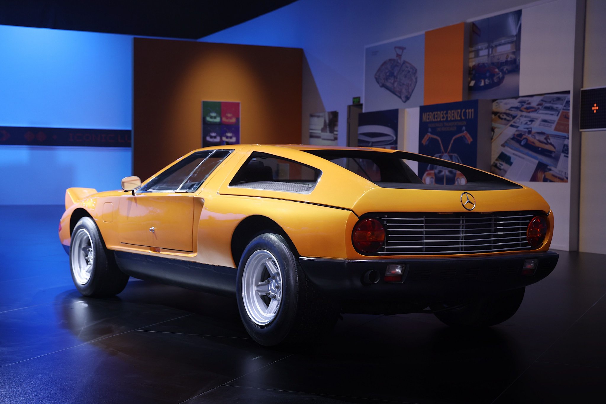 2023广州车展：奔驰Vision One-Eleven概念车首登中国