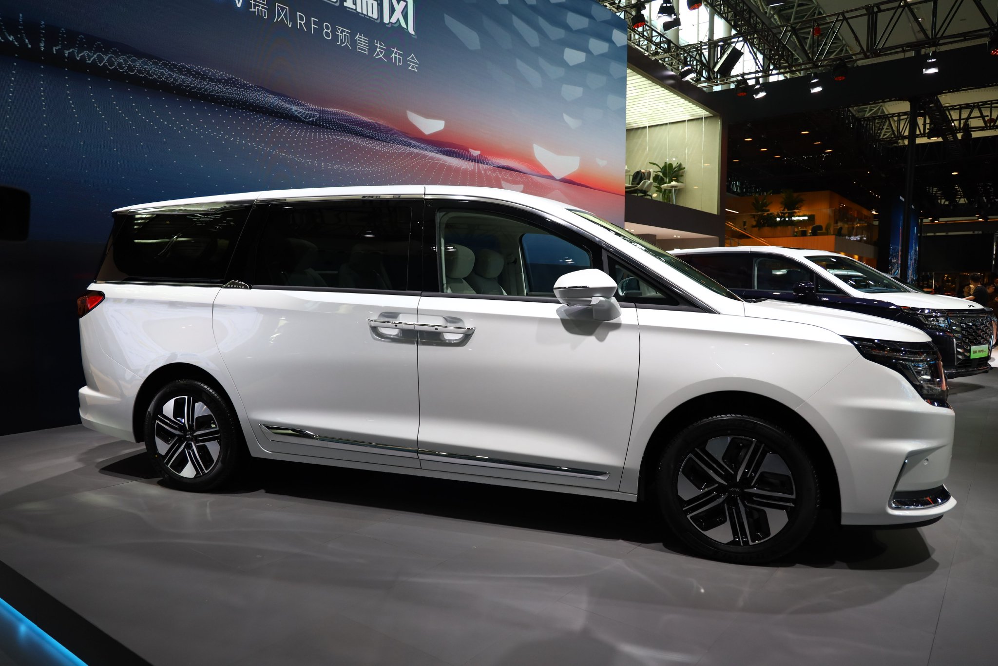 2023广州车展：静态体验江淮瑞风RF8