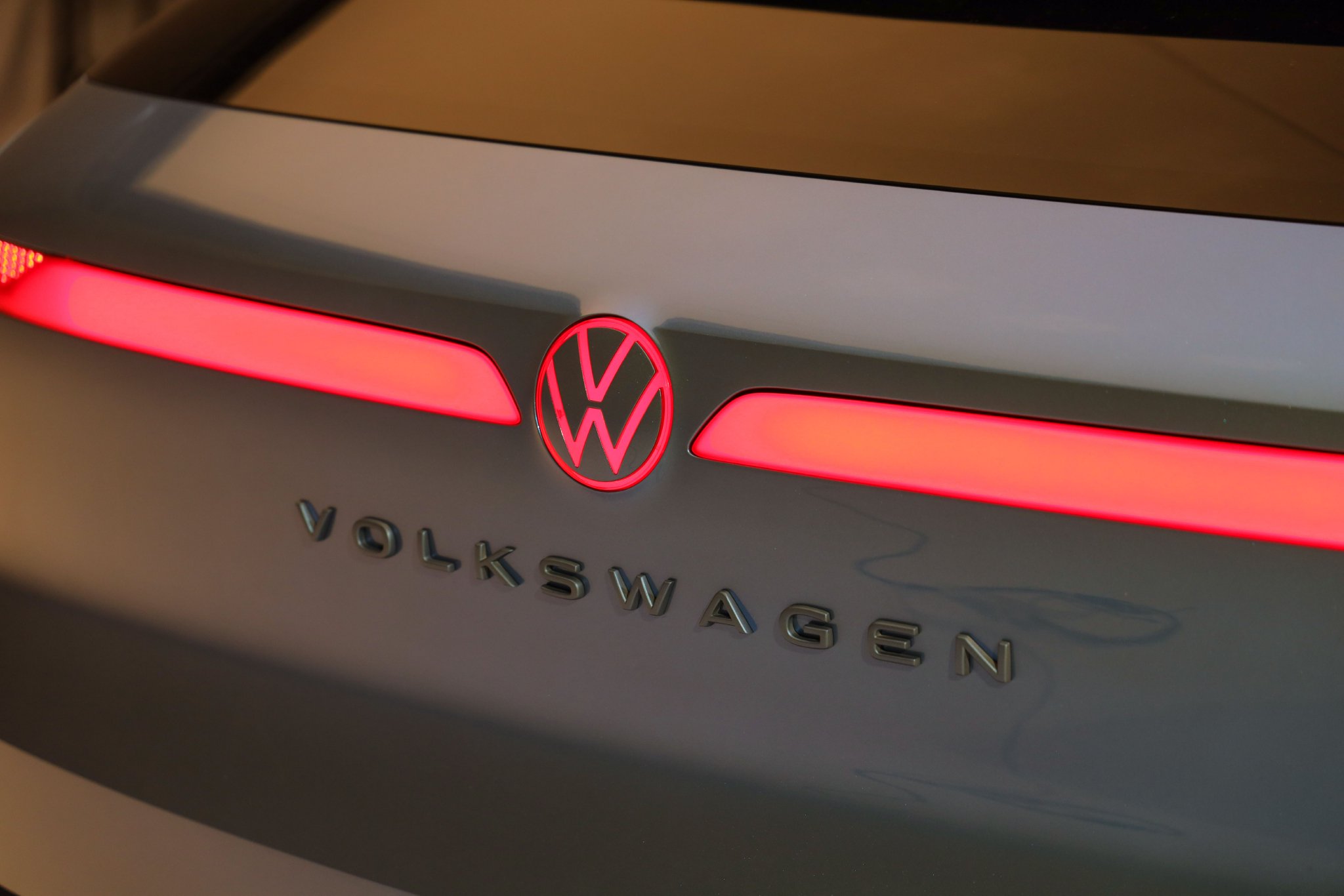 解码未来 静态体验大众ID. CODE概念车