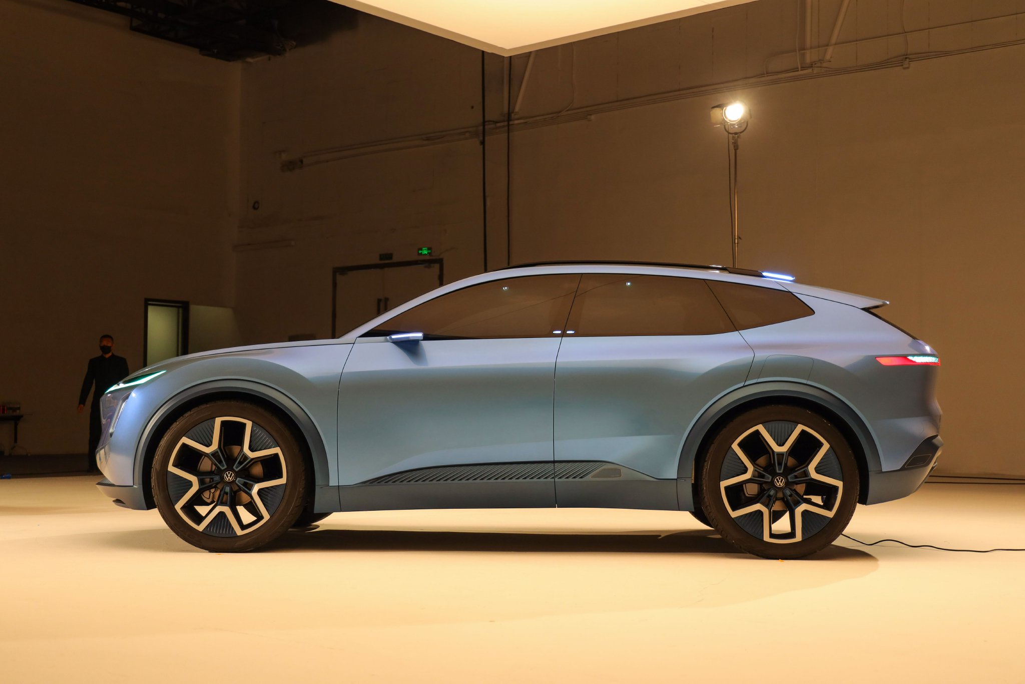 解码未来 静态体验大众ID. CODE概念车