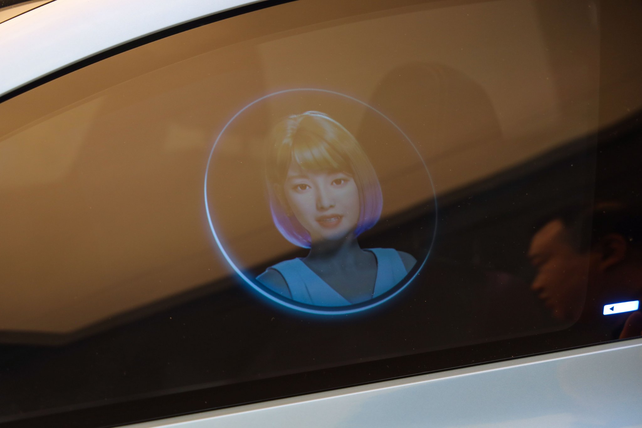 解码未来 静态体验大众ID. CODE概念车