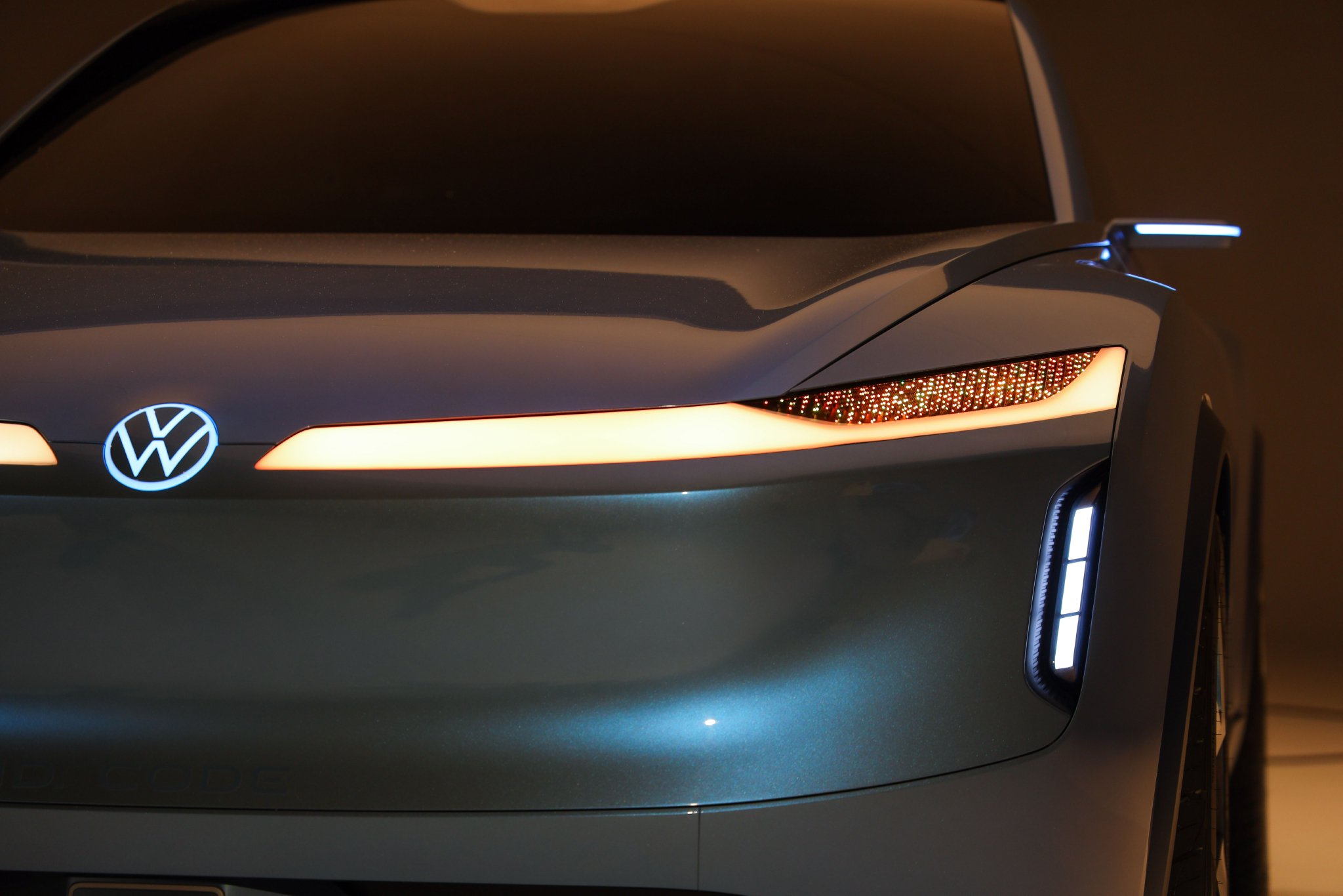 解码未来 静态体验大众ID. CODE概念车