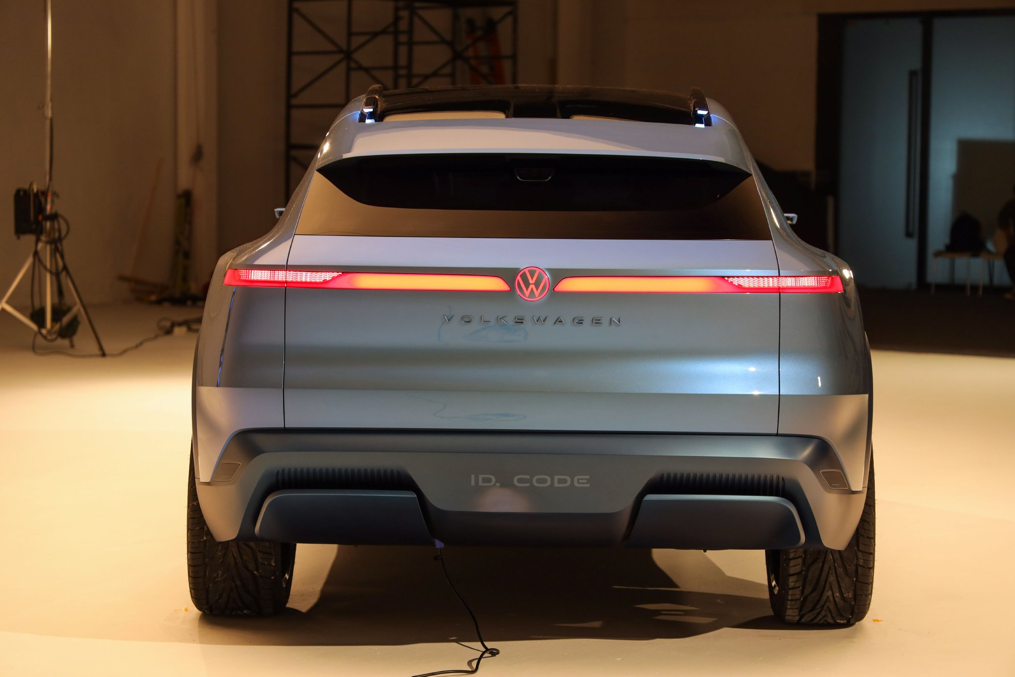 解码未来 静态体验大众ID. CODE概念车