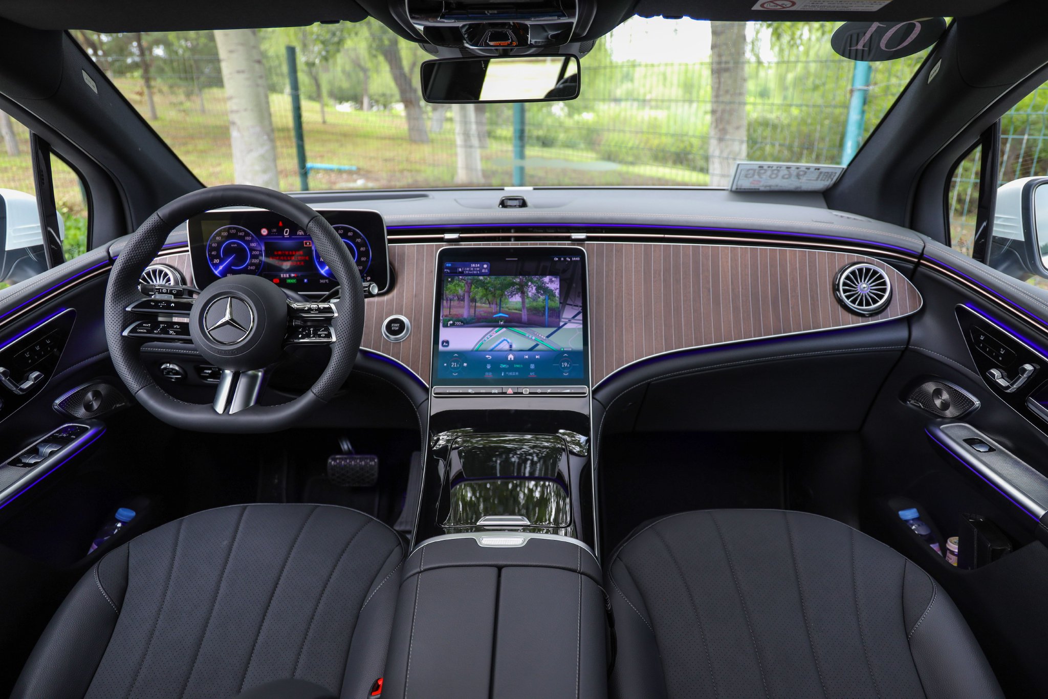 Star Speed Test Drive 2024 Mercedes-Benz EQE pure electric SUV
