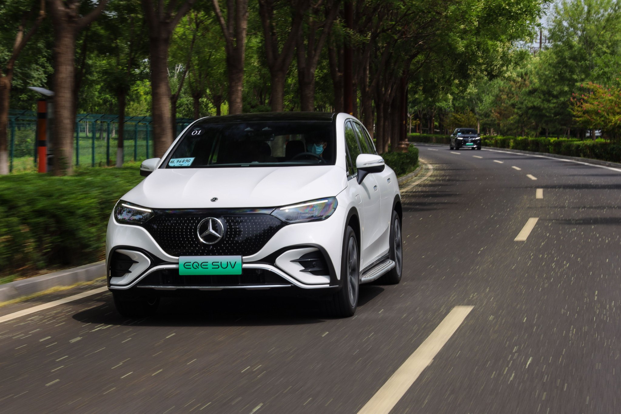 Star Speed Test Drive 2024 Mercedes-Benz EQE pure electric SUV