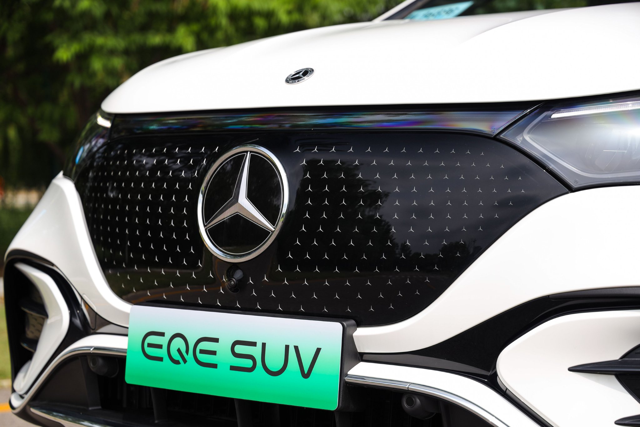 Star Speed Test Drive 2024 Mercedes-Benz EQE pure electric SUV