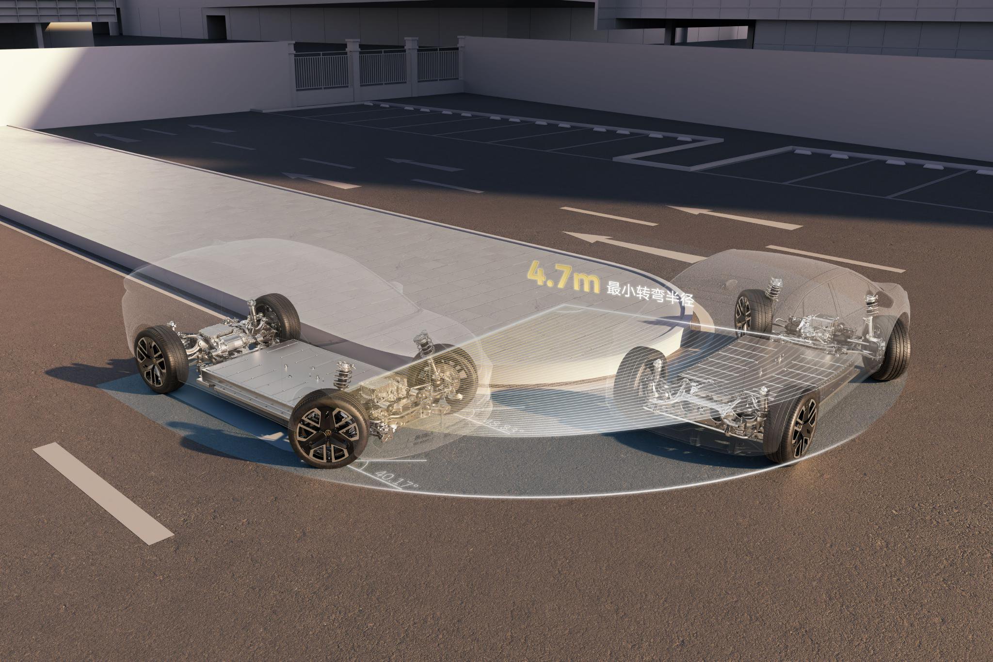 ID. UNYX体验中心落地北京蓝色港湾