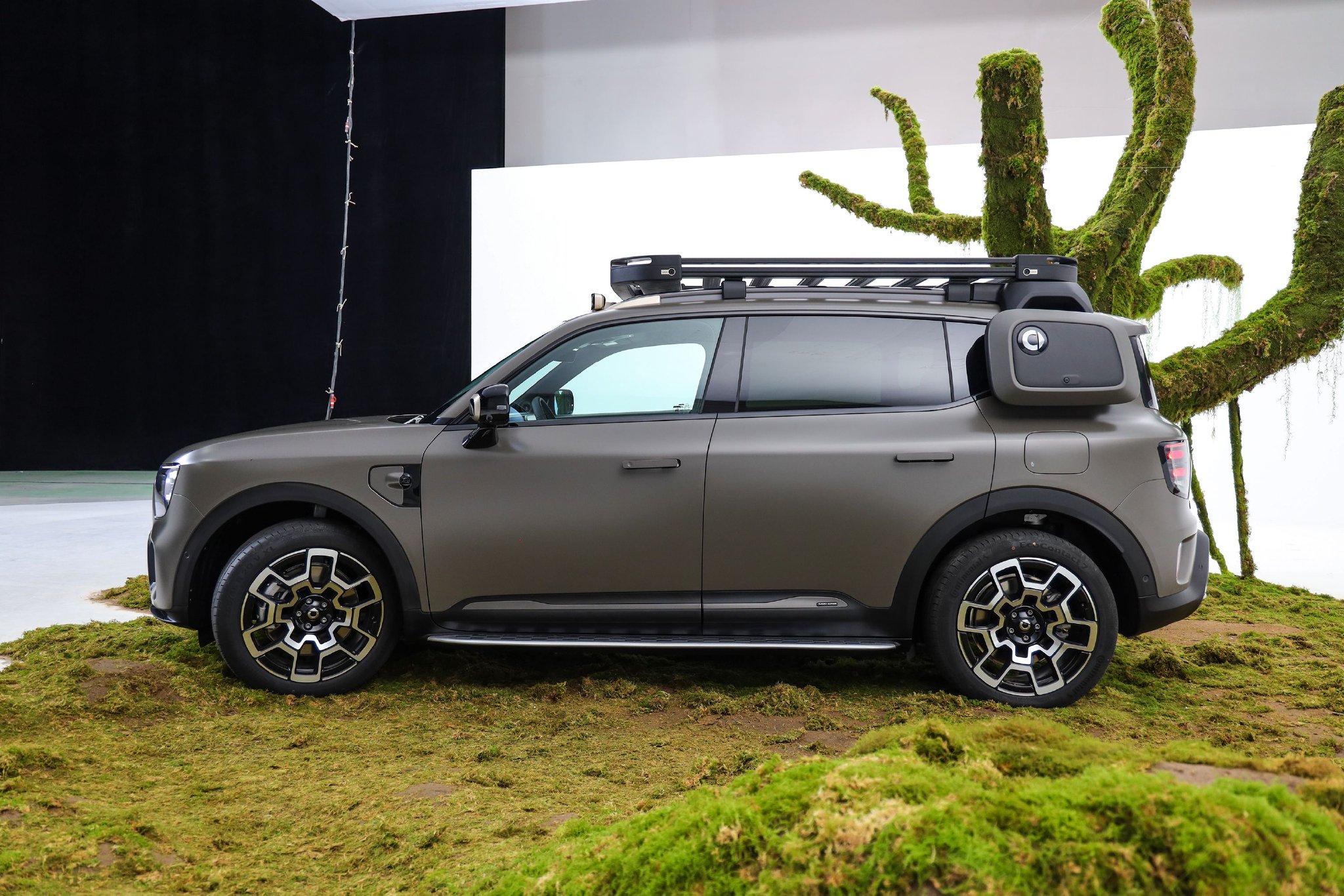 定位豪华中型SUV 全新smart精灵#5正式发布