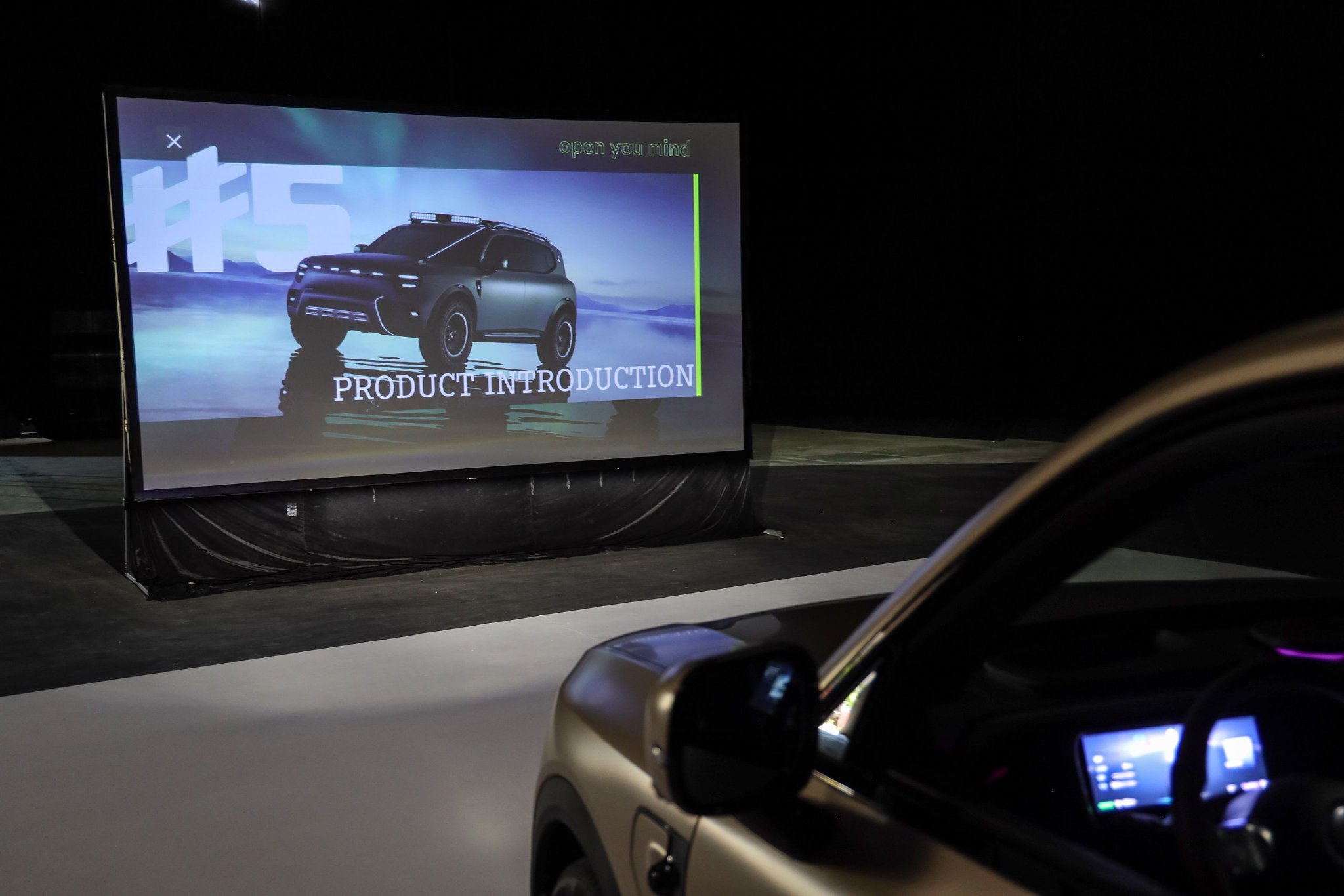 定位豪华中型SUV 全新smart精灵#5正式发布