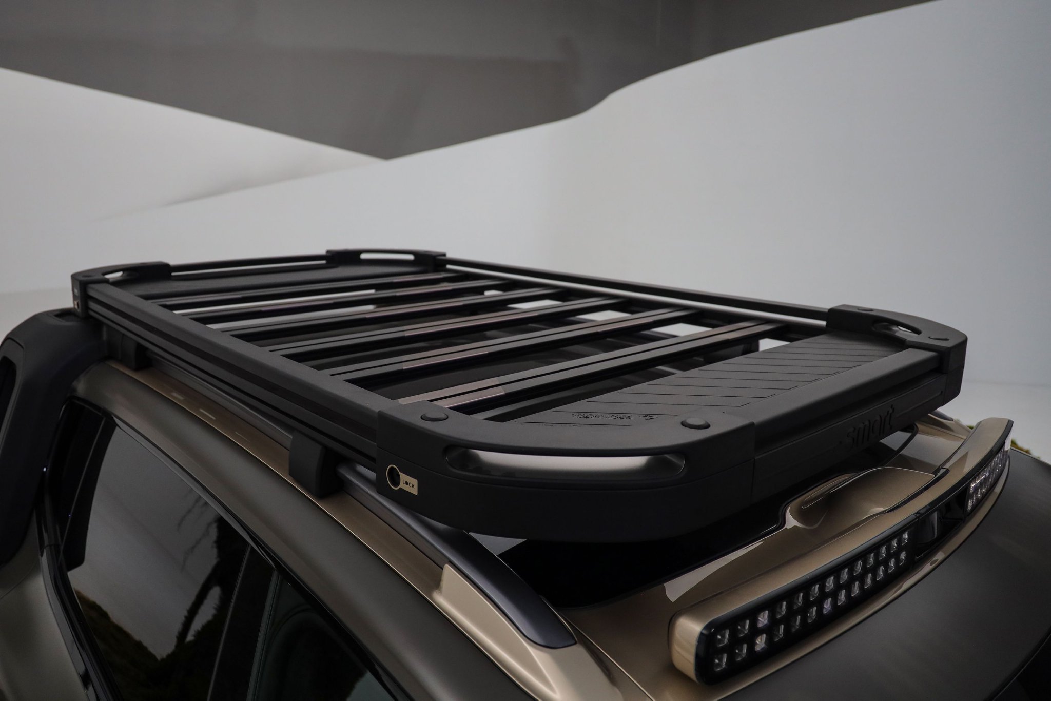 定位豪华中型SUV 全新smart精灵#5正式发布