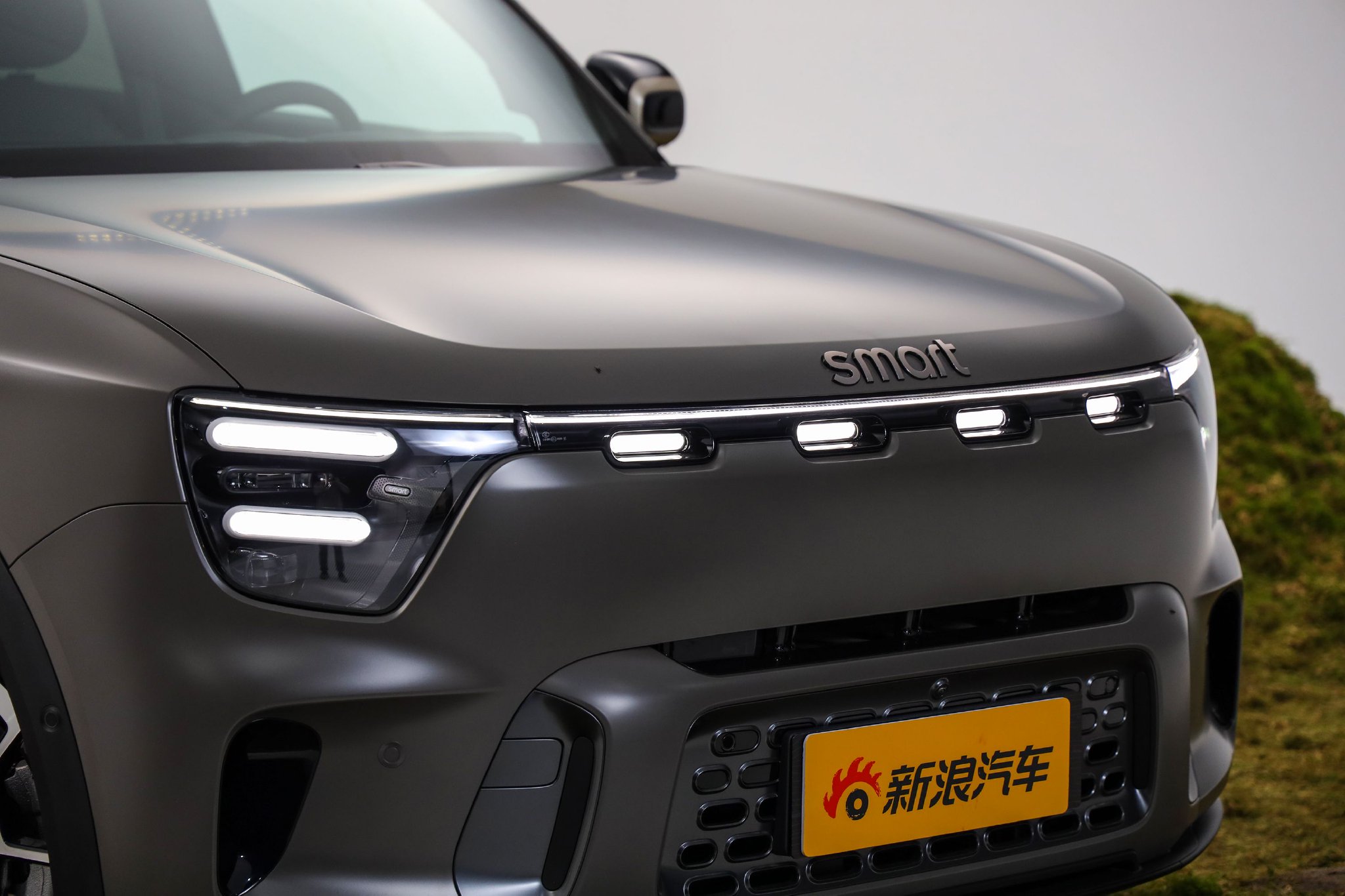 定位豪华中型SUV 全新smart精灵#5正式发布