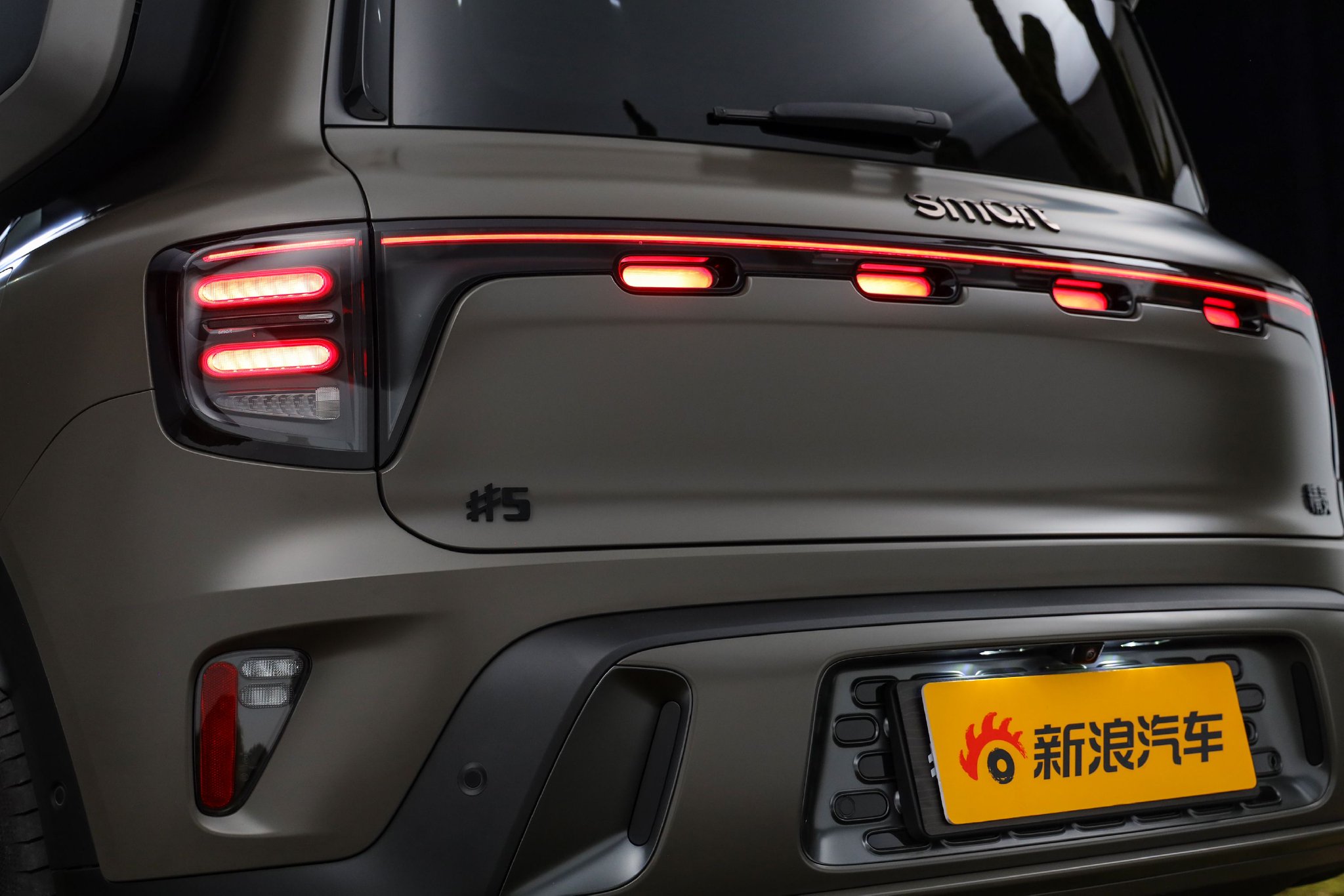 定位豪华中型SUV 全新smart精灵#5正式发布