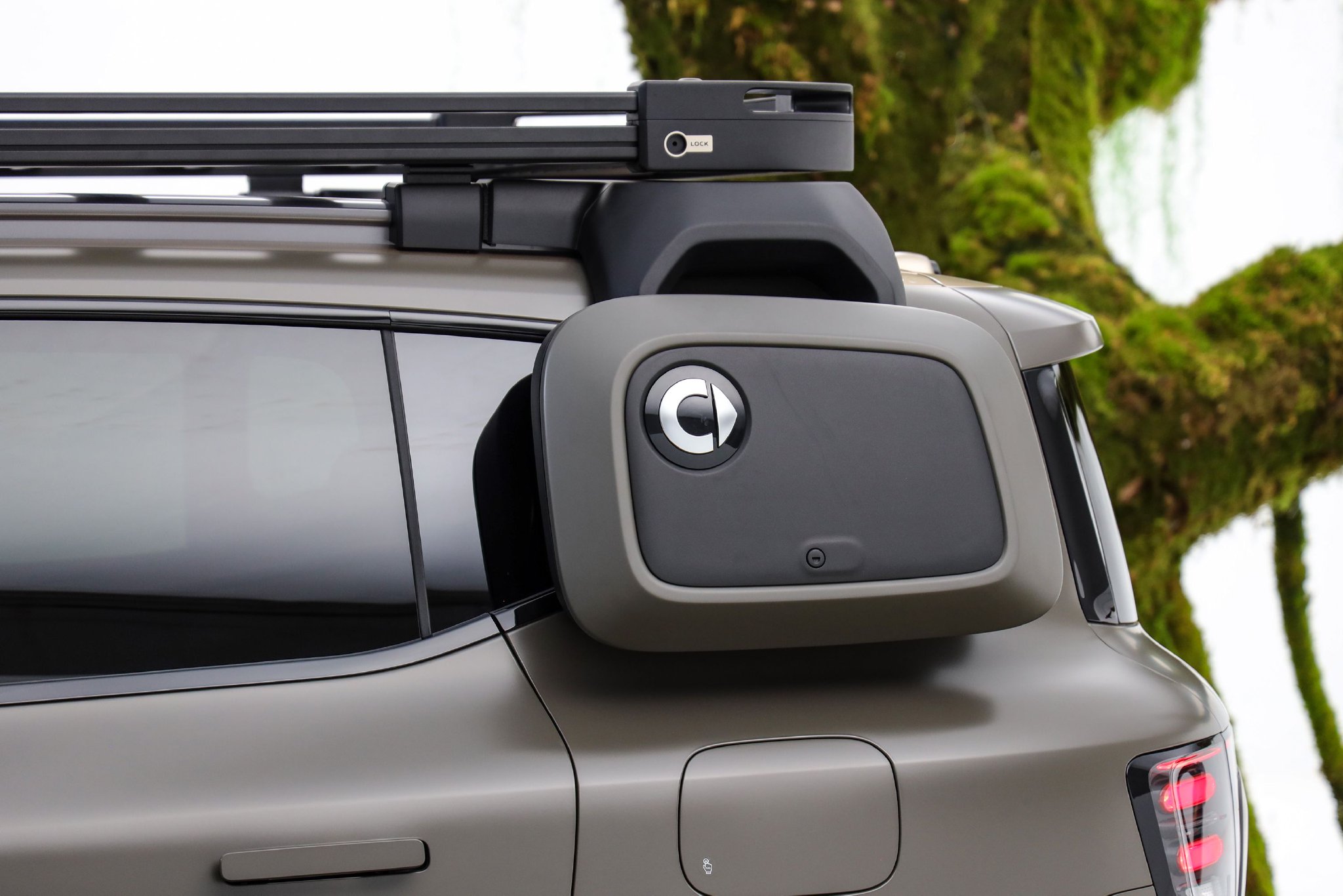 定位豪华中型SUV 全新smart精灵#5正式发布