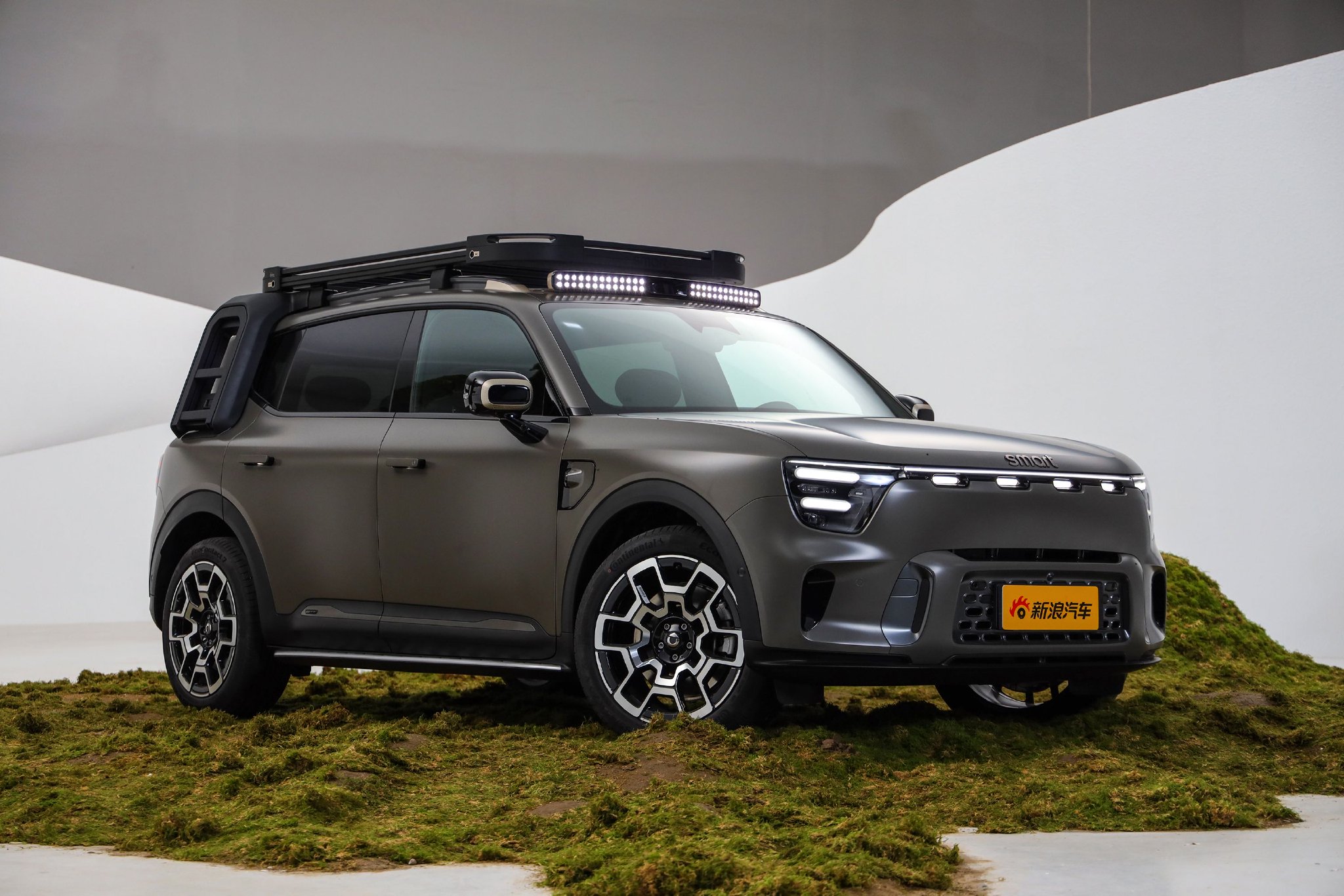 定位豪华中型SUV 全新smart精灵#5正式发布