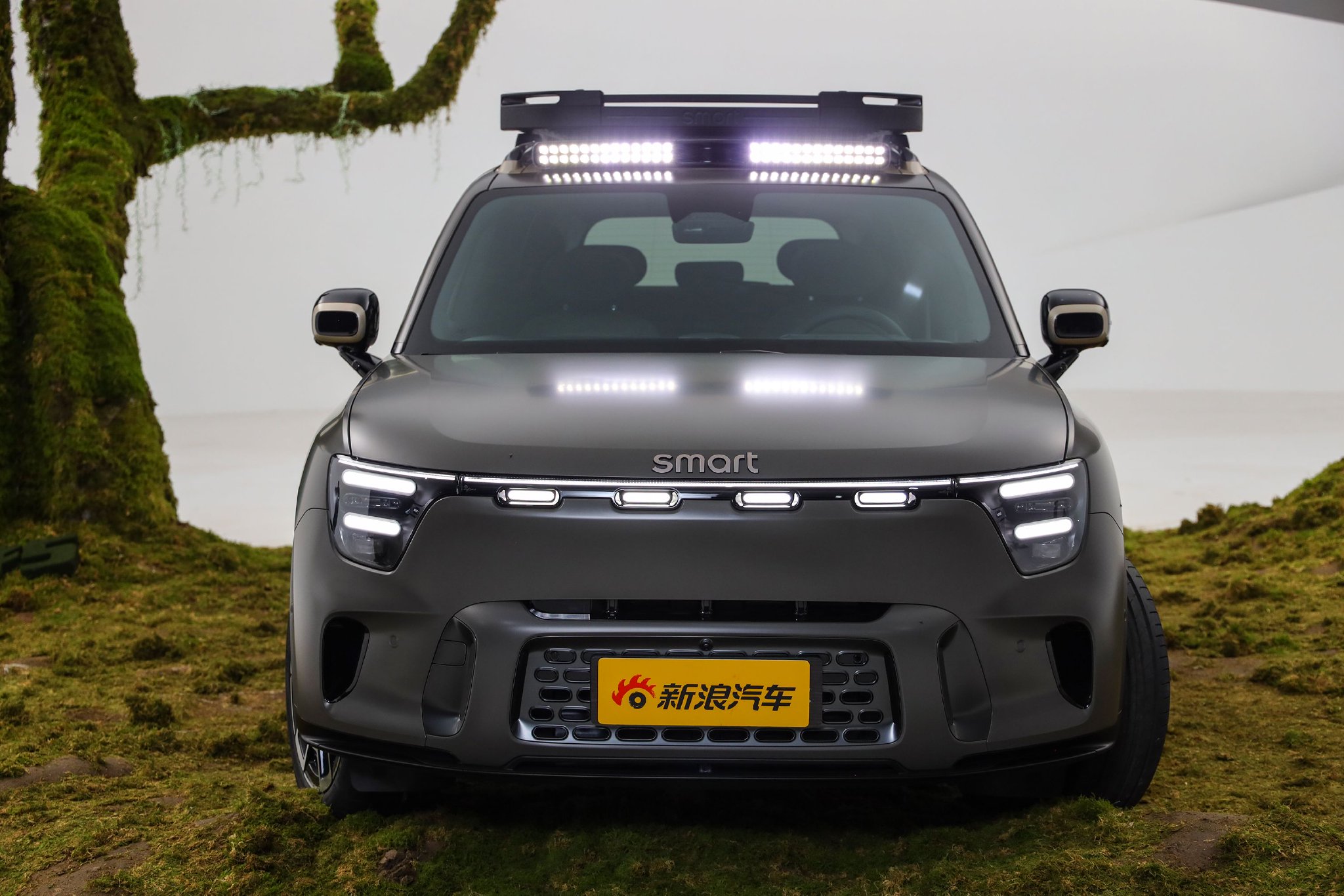 定位豪华中型SUV 全新smart精灵#5正式发布