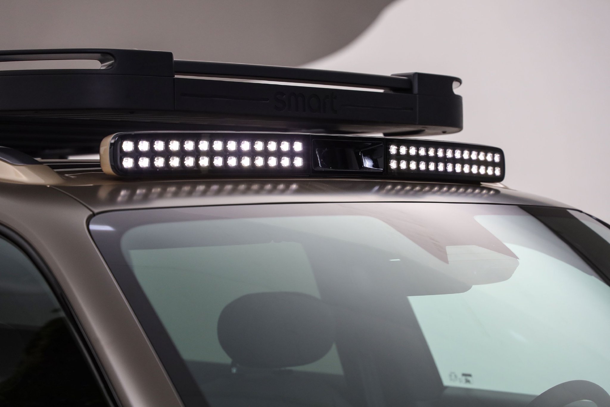 定位豪华中型SUV 全新smart精灵#5正式发布