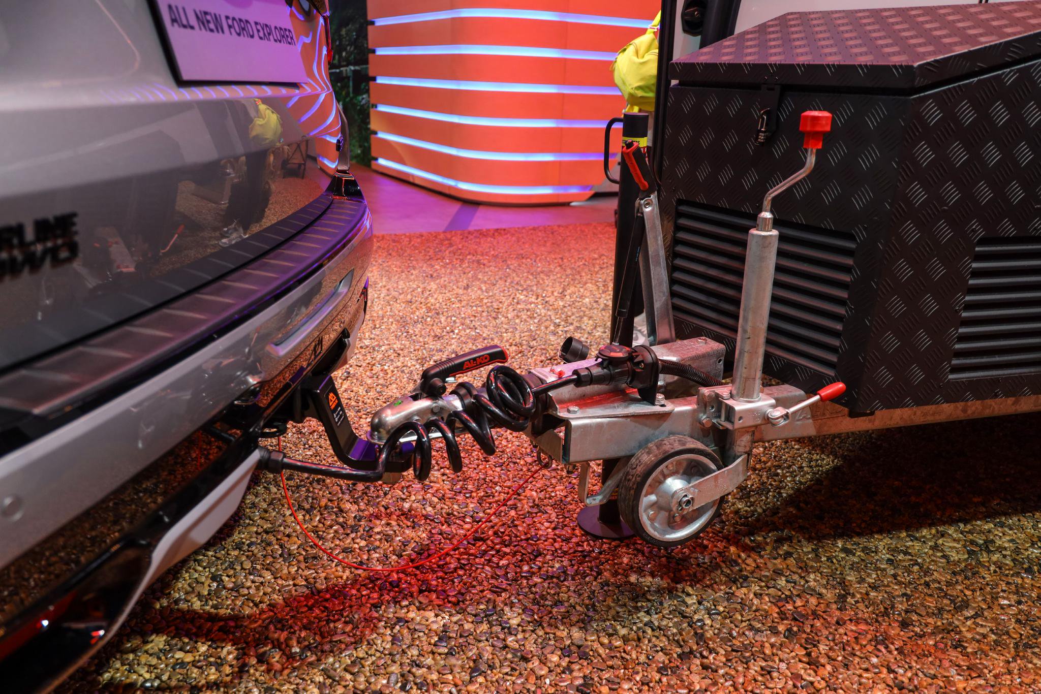 2024成都车展：全新福特探险者亮相