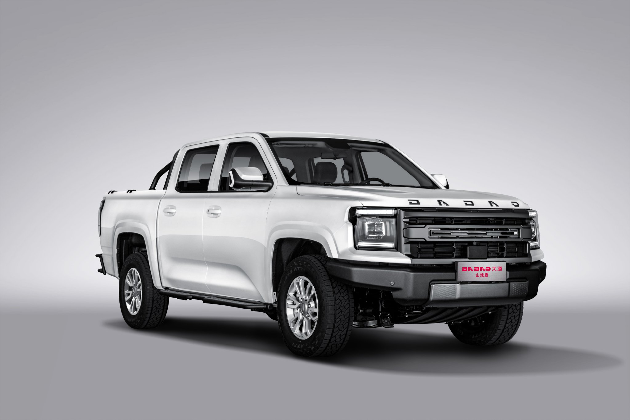 2024成都车展：江铃大道山地版上市 售价13.38万起